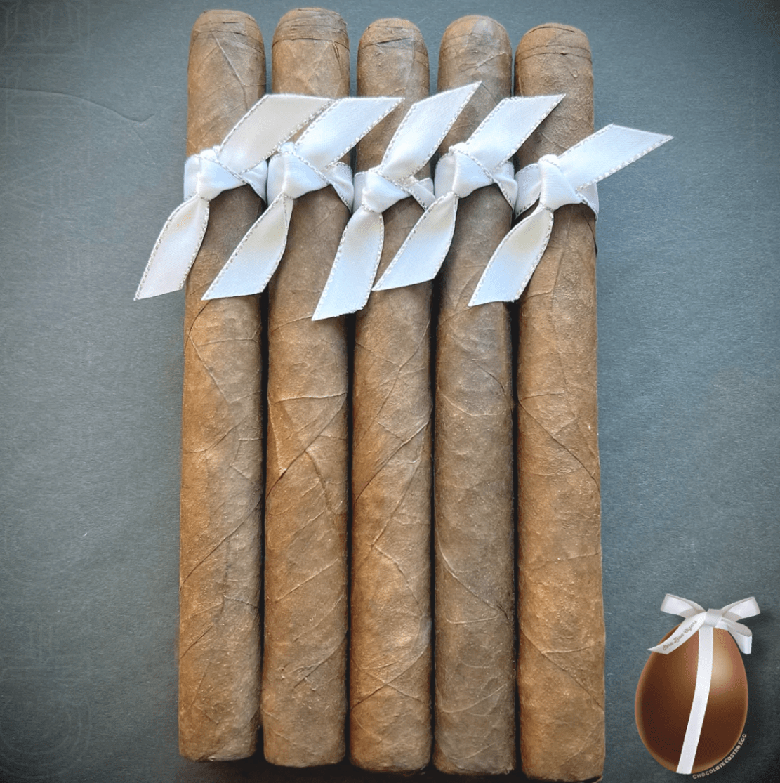 Ezra Zion Chocolate Easter Egg 2025 5 Pack - Cigar 30