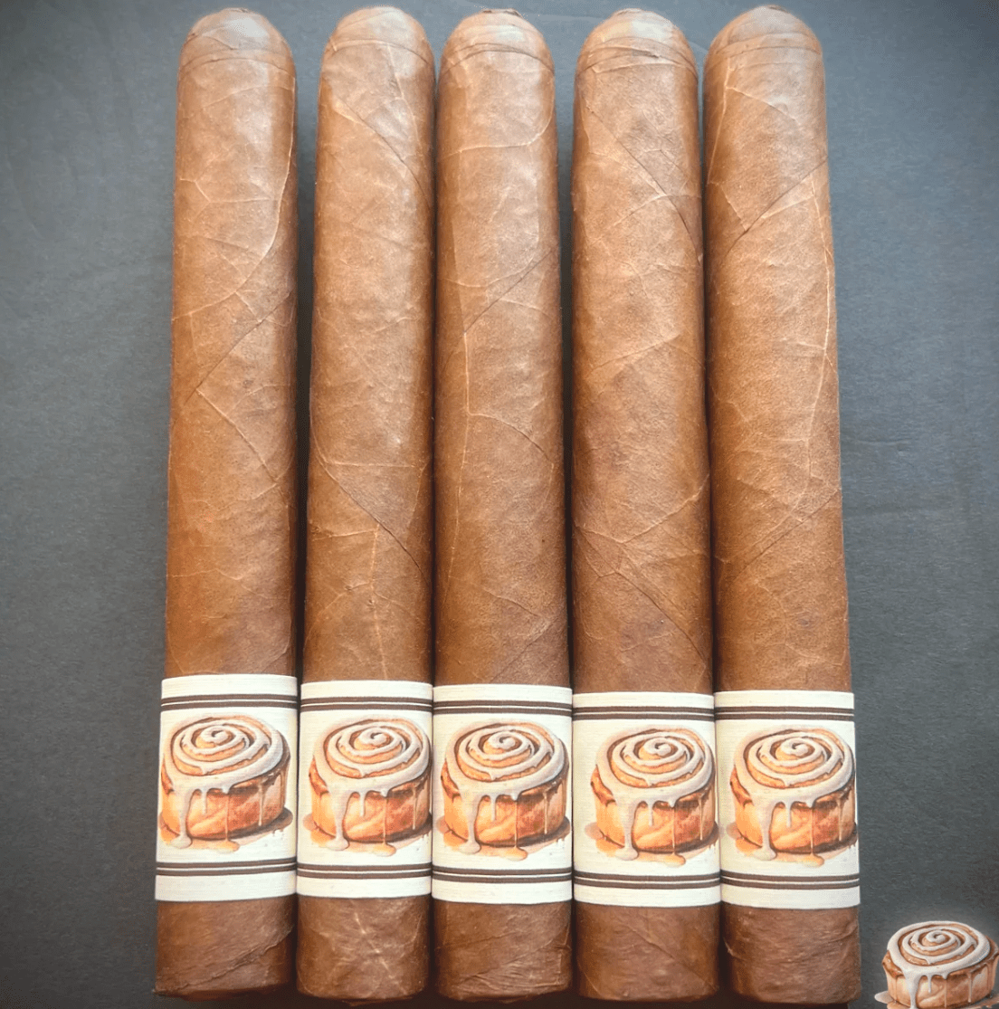 Ezra Zion Cinnamon Rolls & Icing 2025 5 Pack - Cigar 30