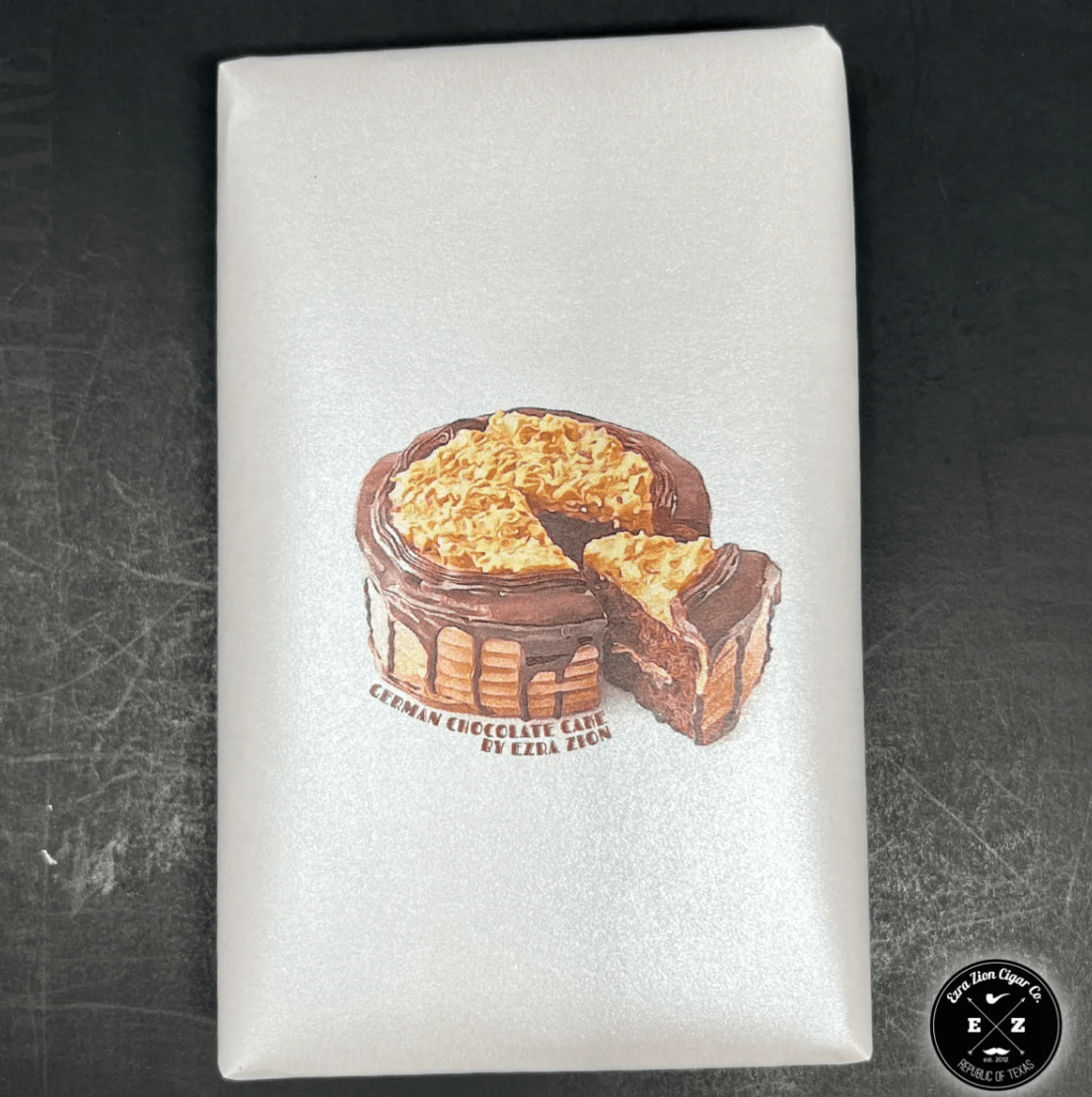 Ezra Zion German Chocolate Cake 2025 5 Pack - Cigar 30