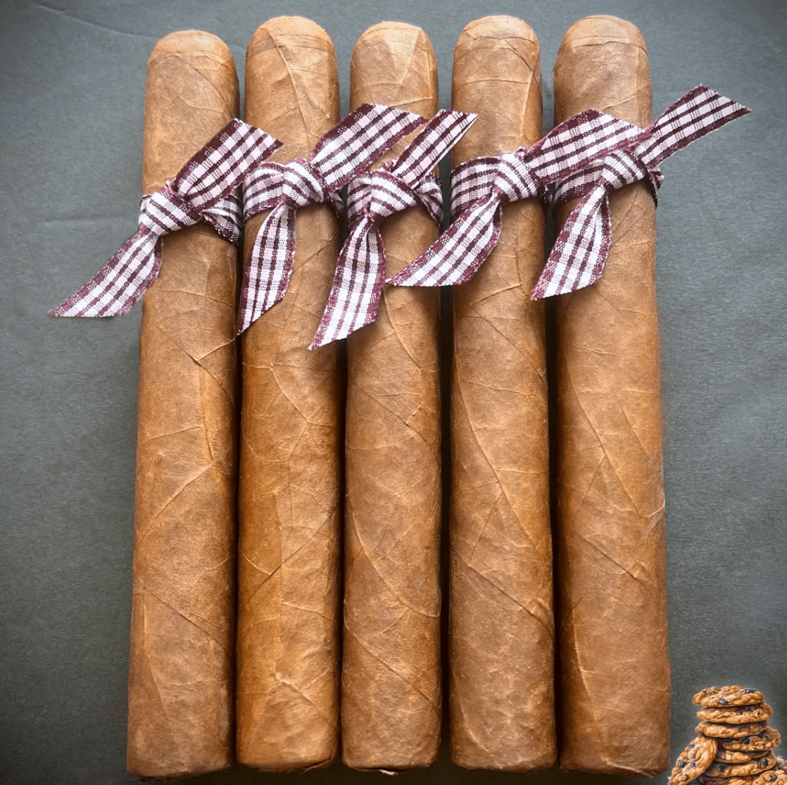 Ezra Zion Oatmeal Cookies 2025 5 Pack - Cigar 30