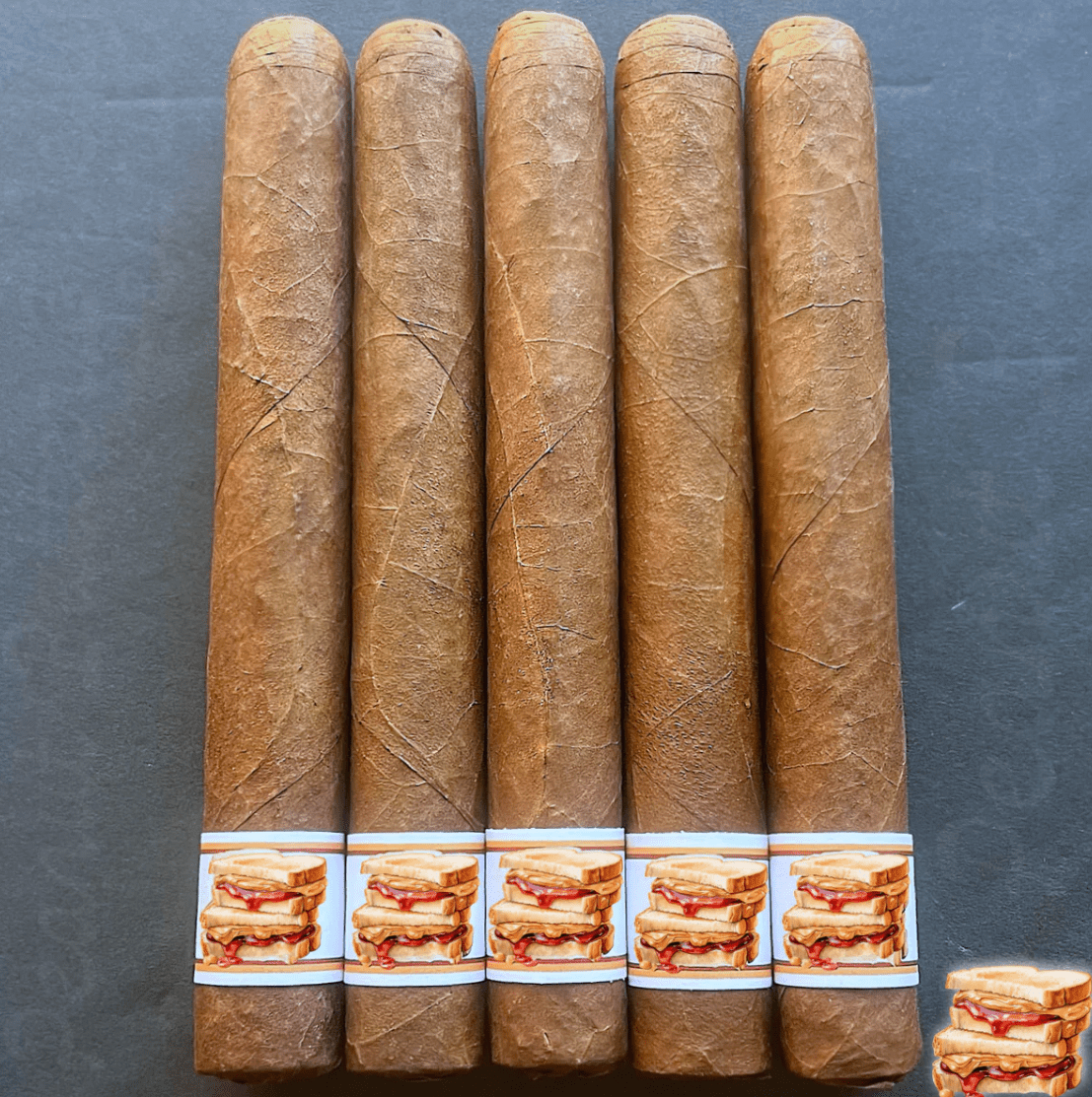 Ezra Zion Peanut Butter & Jelly 2025 5 Pack - Cigar 30