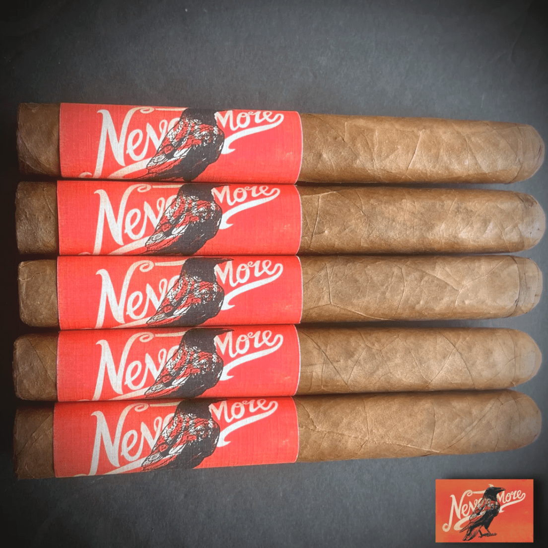 Ezra Zion The Raven Nevermore 18 Year 2025 5 Pack - Cigar 30