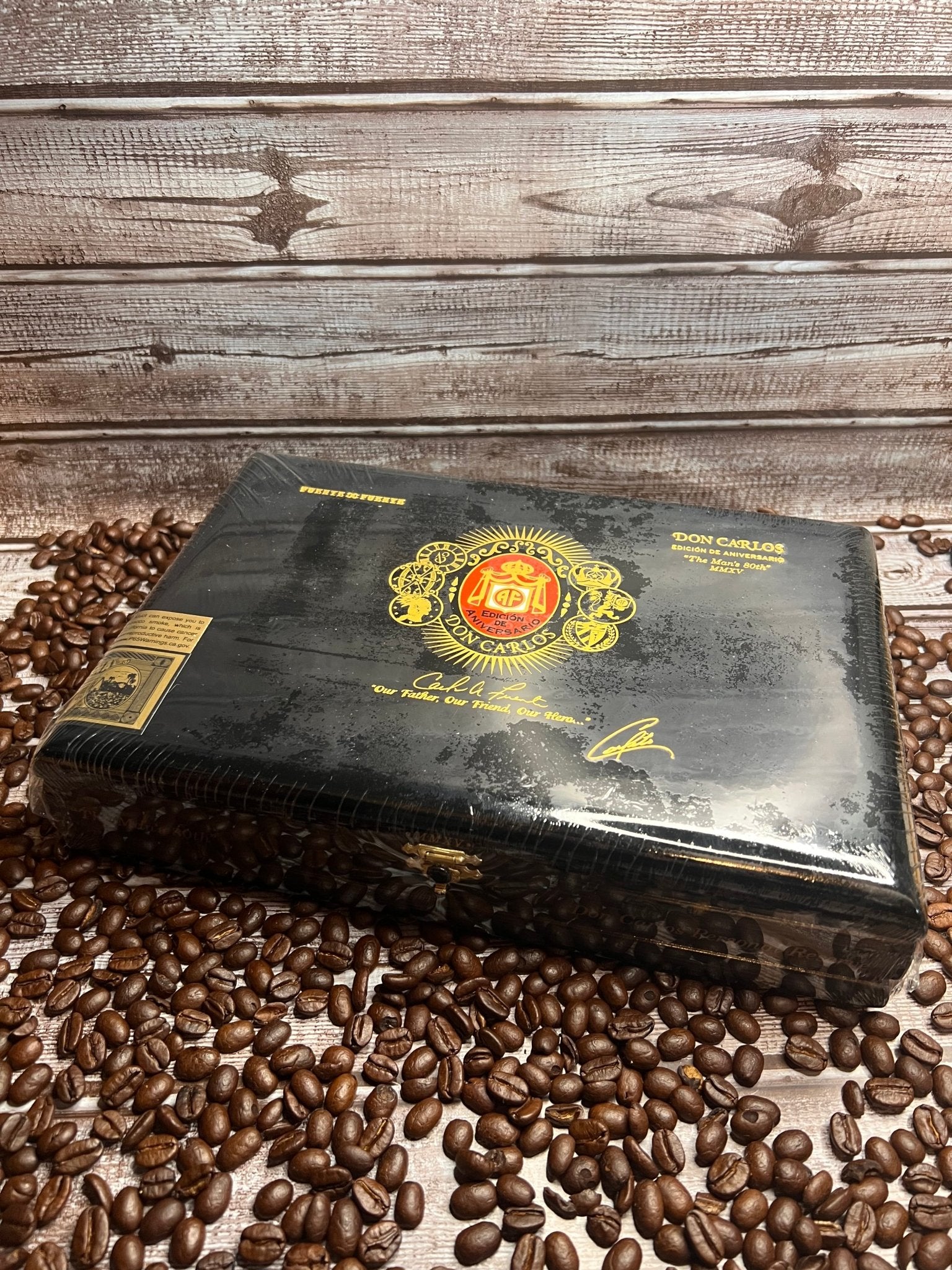 Full Box Arturo Fuente Don Carlos Personal Reserve - Cigar 30