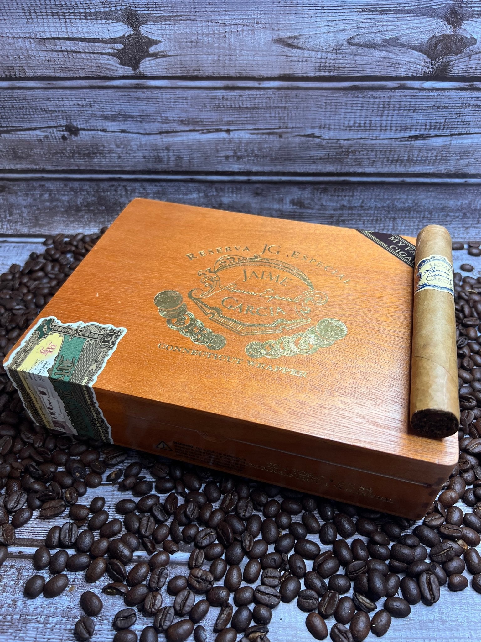 Jaime Garcia Reserva Especial Connecticut Toro - Cigar 30