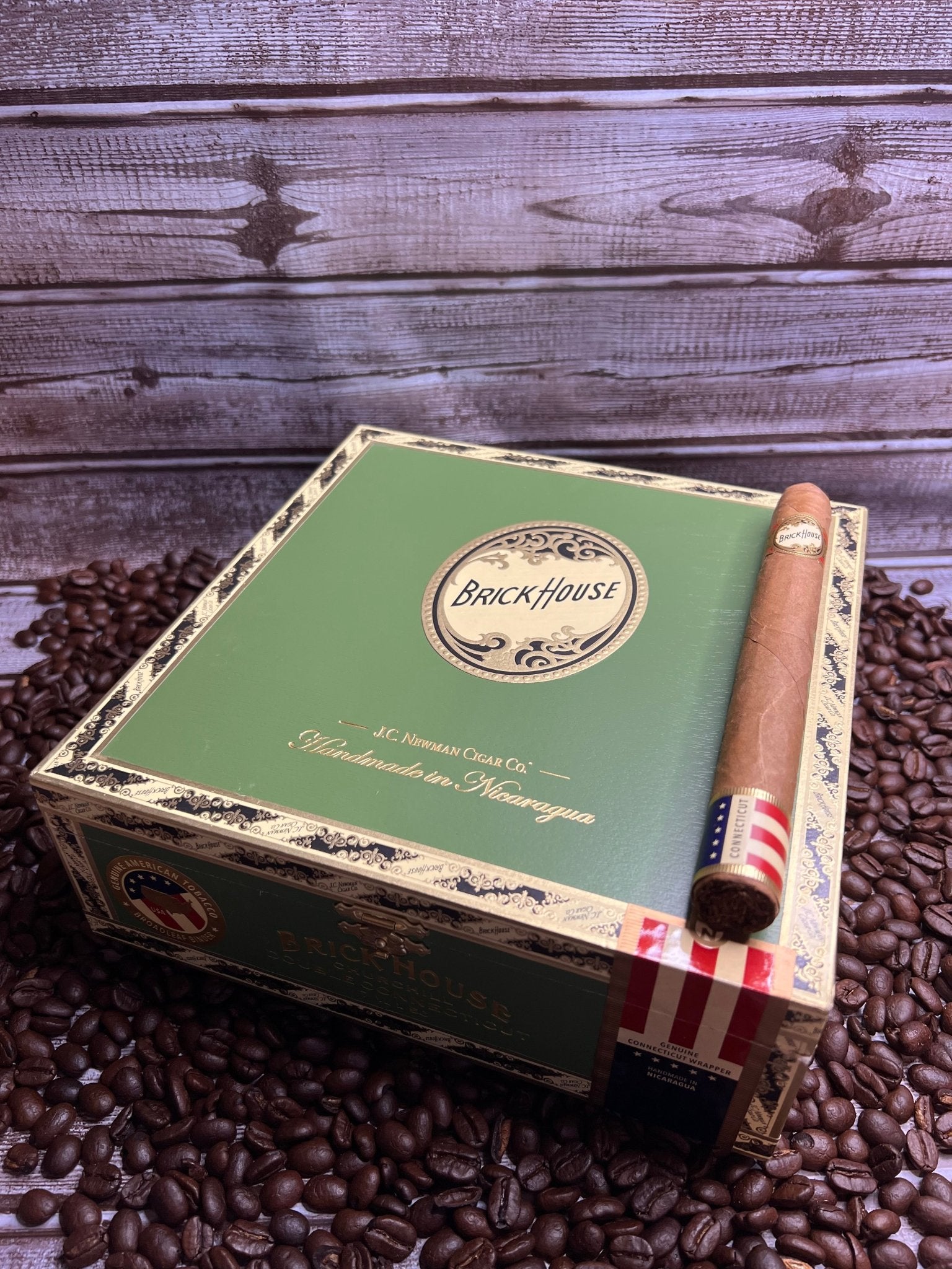 JC Newman Brick House Double Connecticut Churchill - Cigar 30
