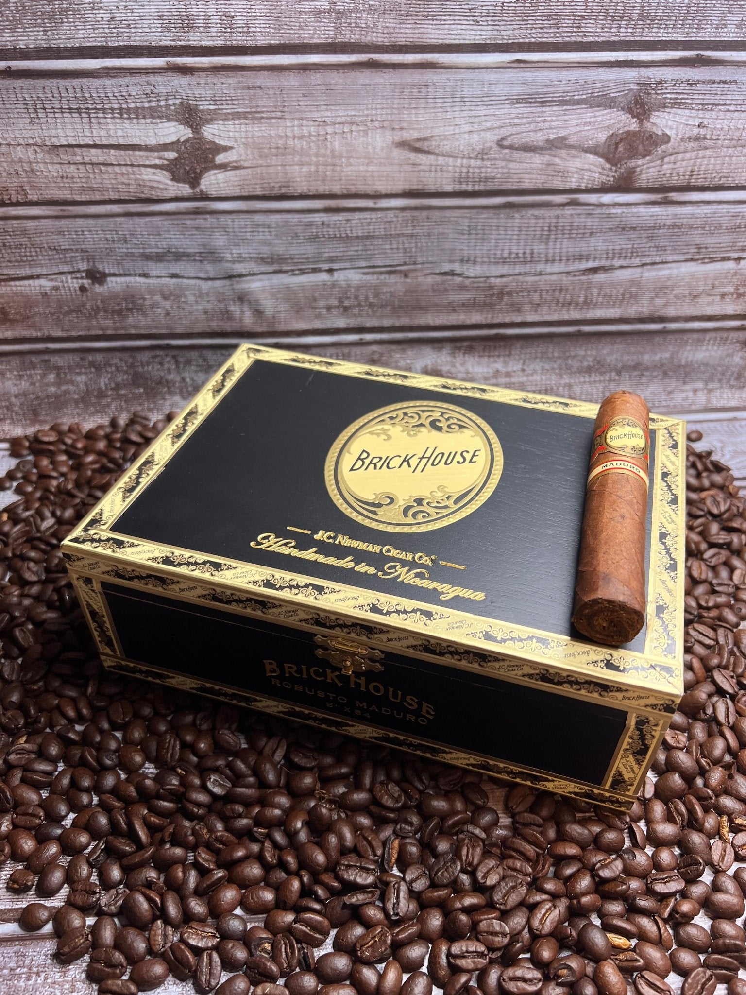 JC Newman Brick House Maduro Robusto - Cigar 30