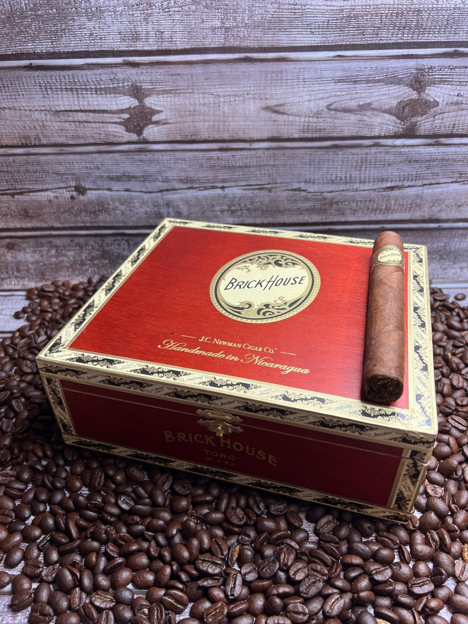 JC Newman Brick House Maduro Toro - Cigar 30