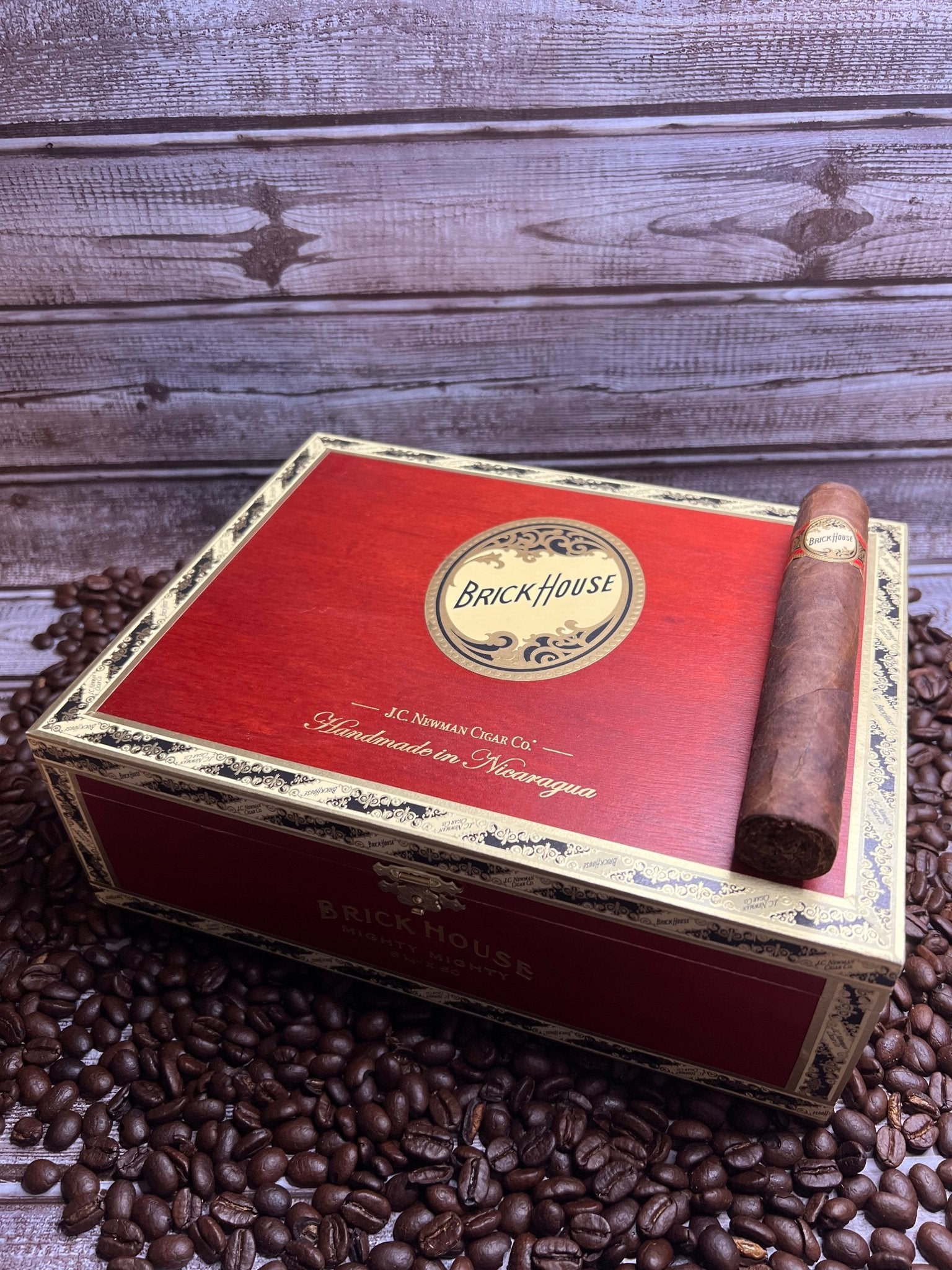 Jc Newman Brick House Natural Mighty Mighty - Cigar 30