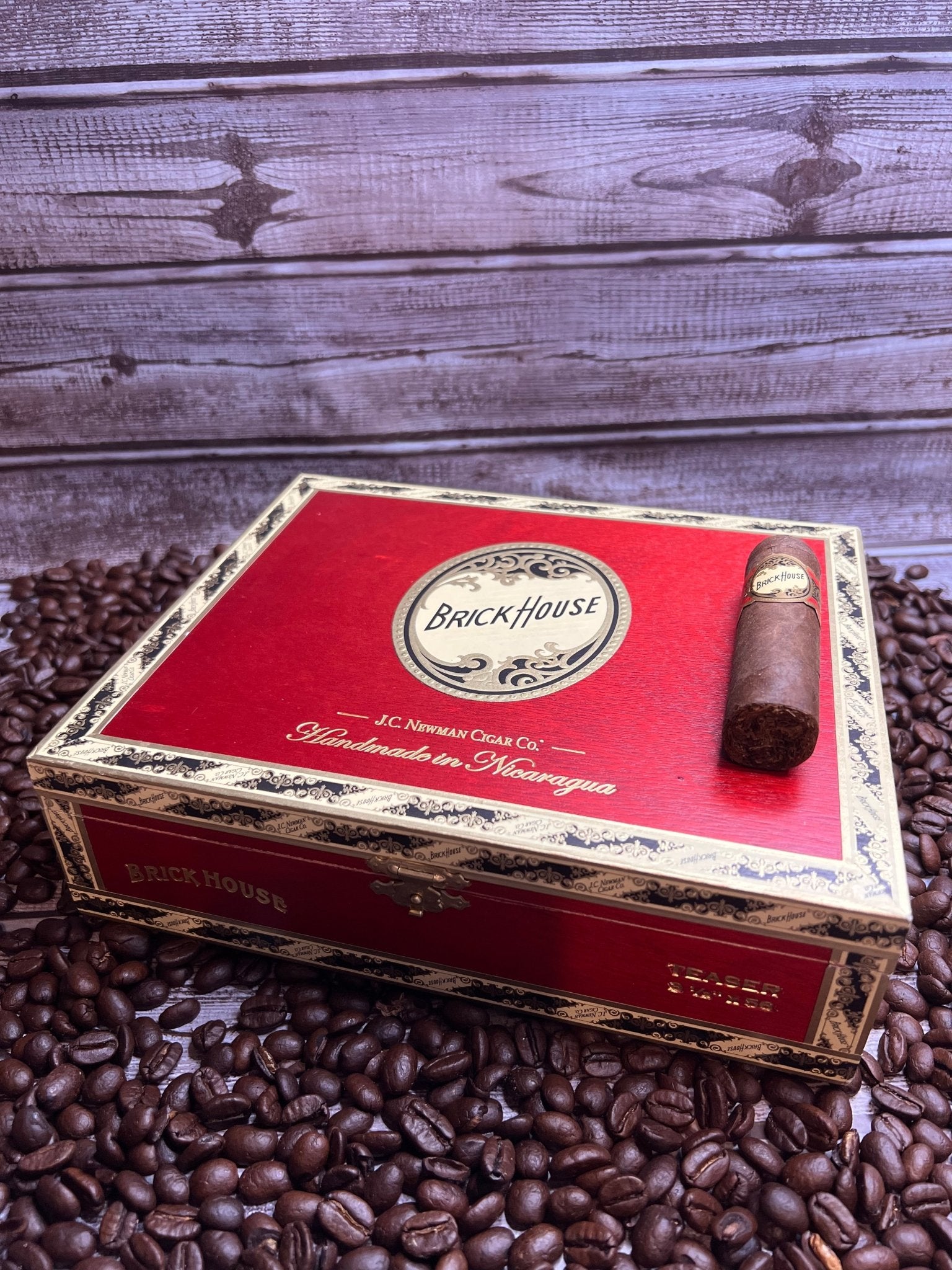 JC Newman Brickhouse Teaser - Cigar 30