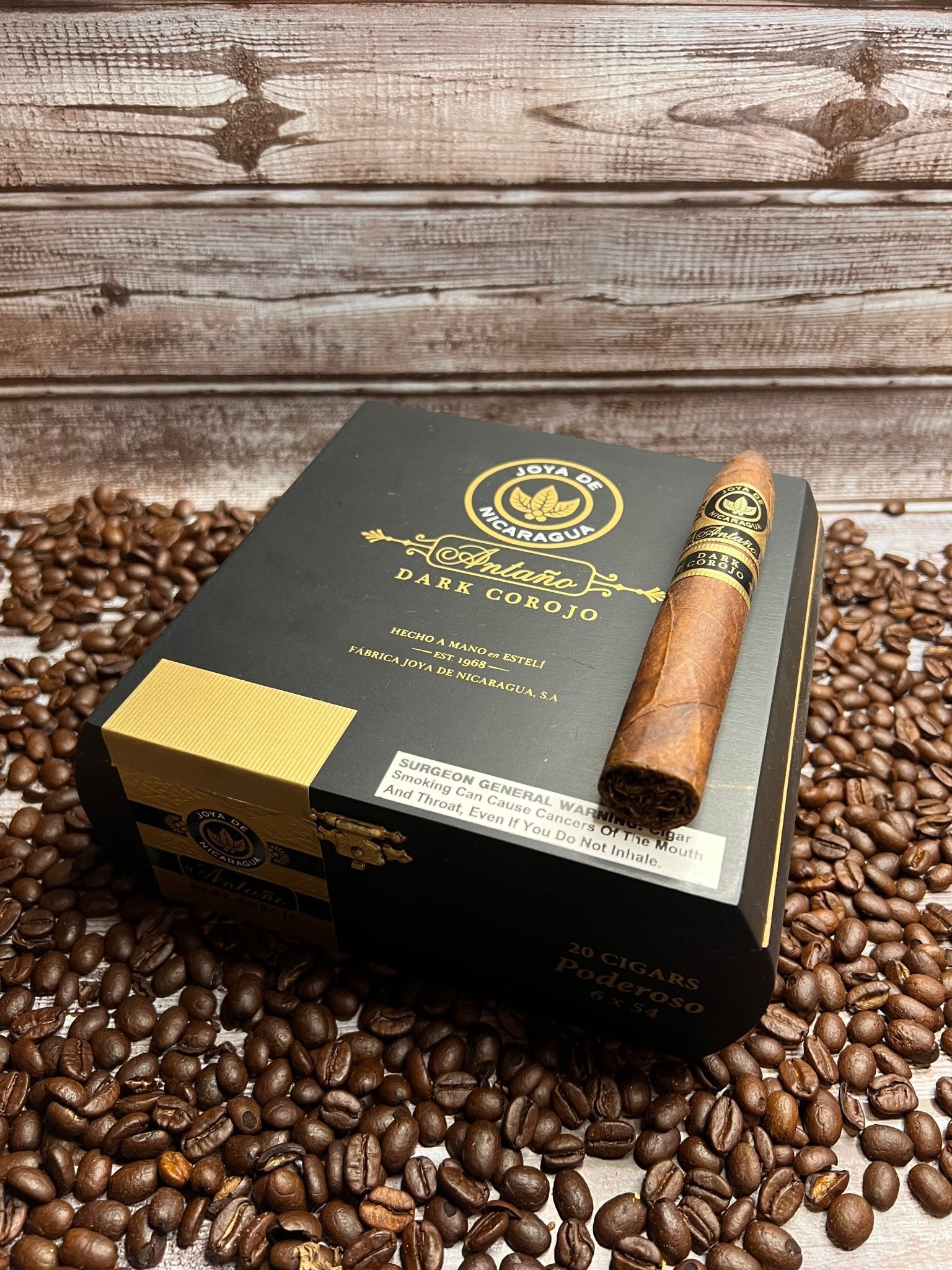 Joya De Nicaragua Antano Dark Corojo Poderoso - Cigar 30
