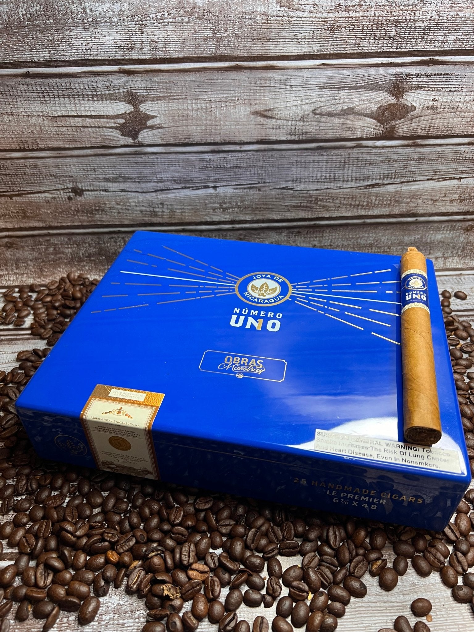 Joya De Nicaragua Numero Uno Le Premier - Cigar 30