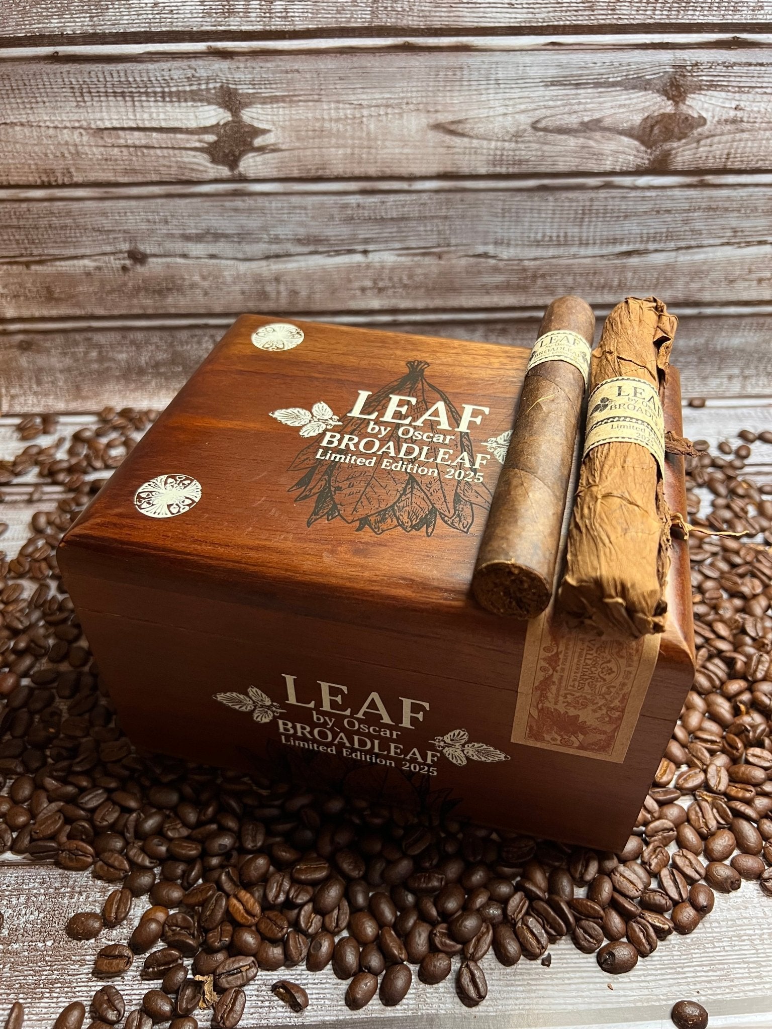 Leaf By Oscar Broadleaf Limited Edition Toro 2025 - Cigar 30