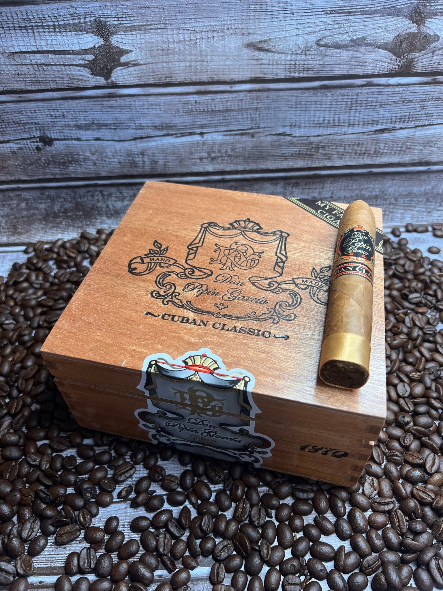 My Father Don Pepin Garcia Cuban Classic Black Belicosos 1970 - Cigar 30