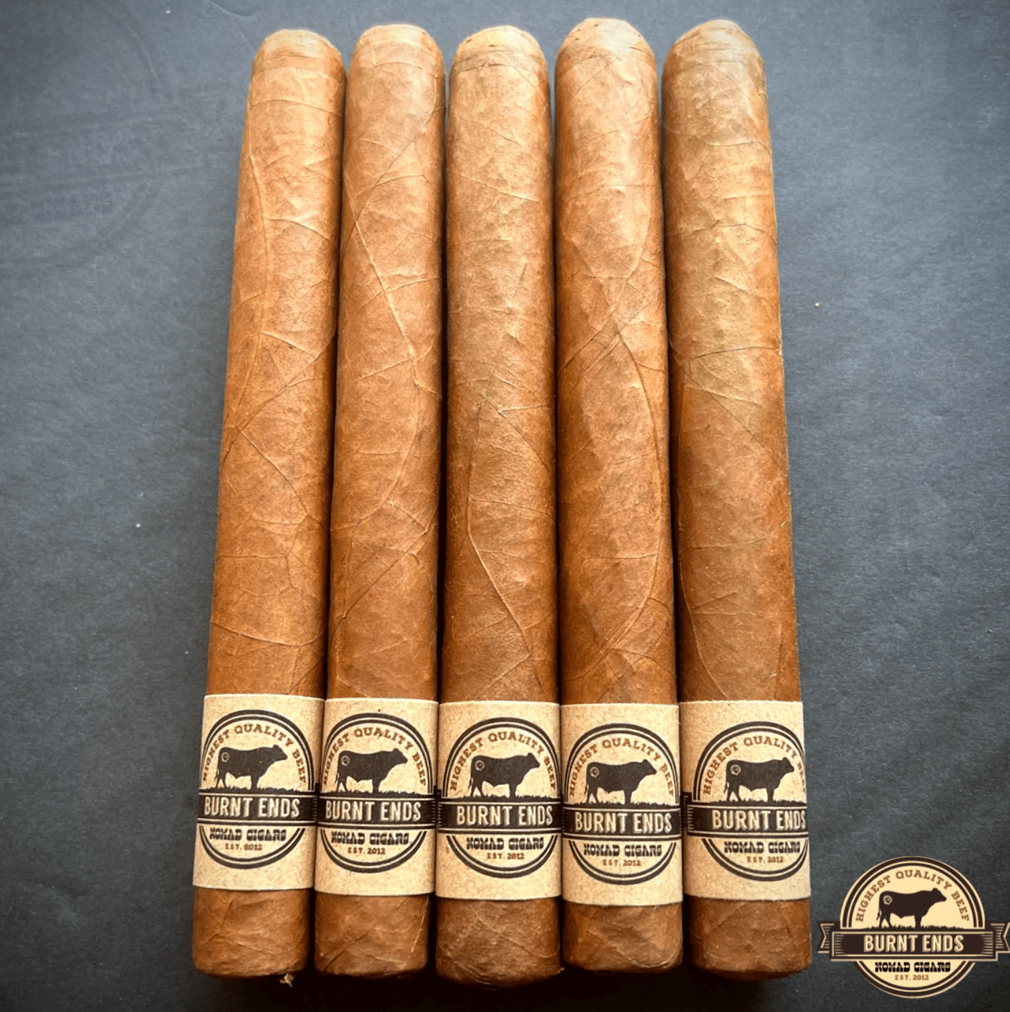 Nomad Burnt Ends Secret Recipe 2025 5 Pack - Cigar 30