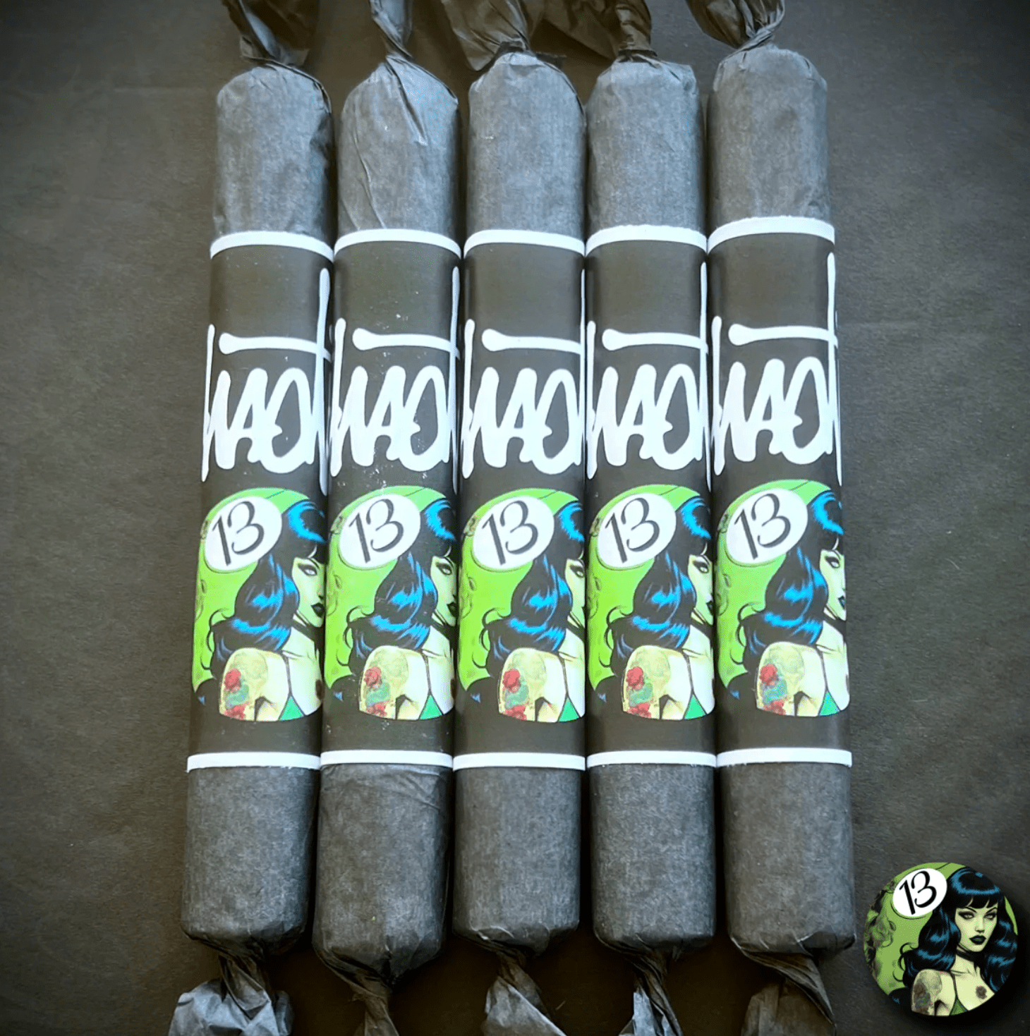 Nomad CHAOTIC 13th ANNIVERSARY EDITION 2025 5 Pack - Cigar 30