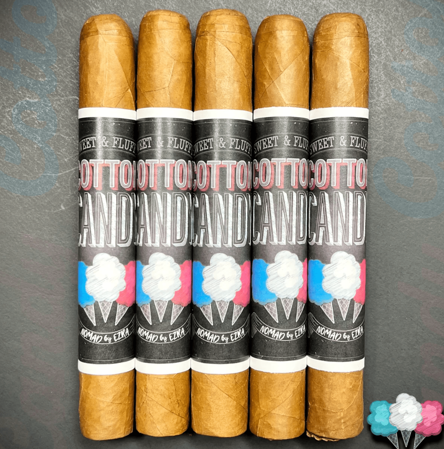 Nomad Cotton Candy XxO 2025 5 Pack - Cigar 30