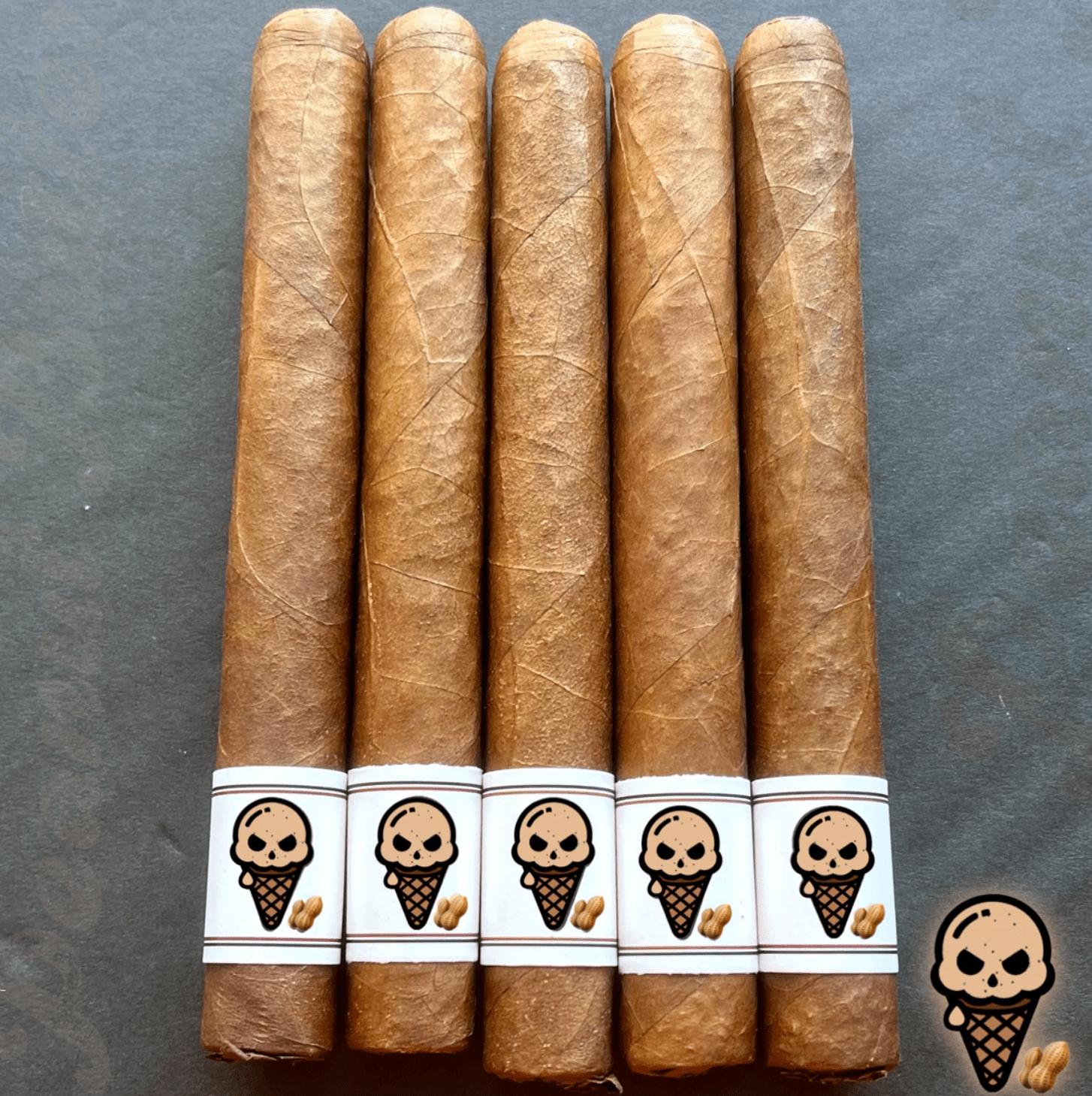 Nomad Melted Peanut Butter Ice Cream - Cigar 30