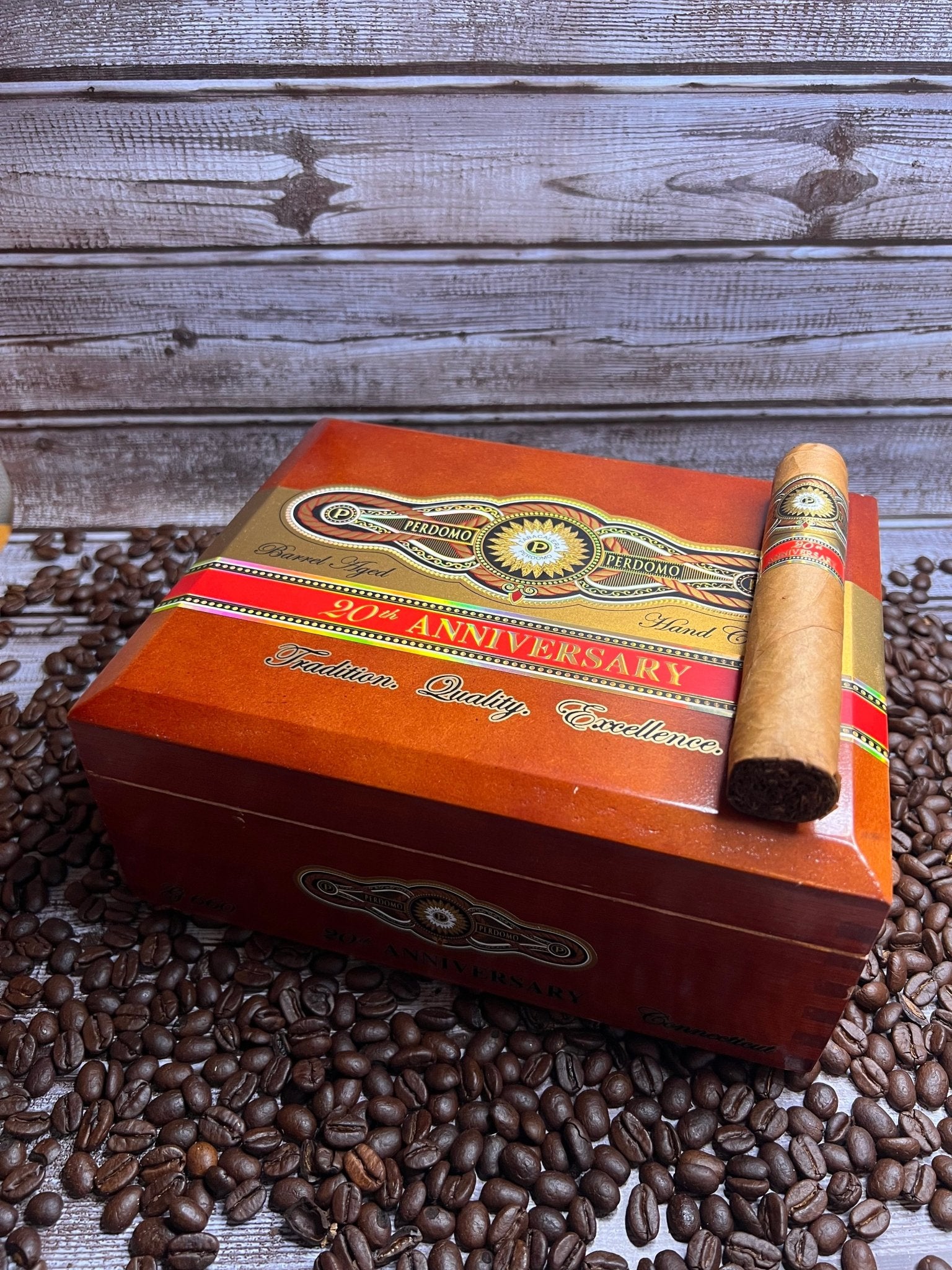 Perdomo 20th Anniversary Connecticut Gordo G660 - Cigar 30