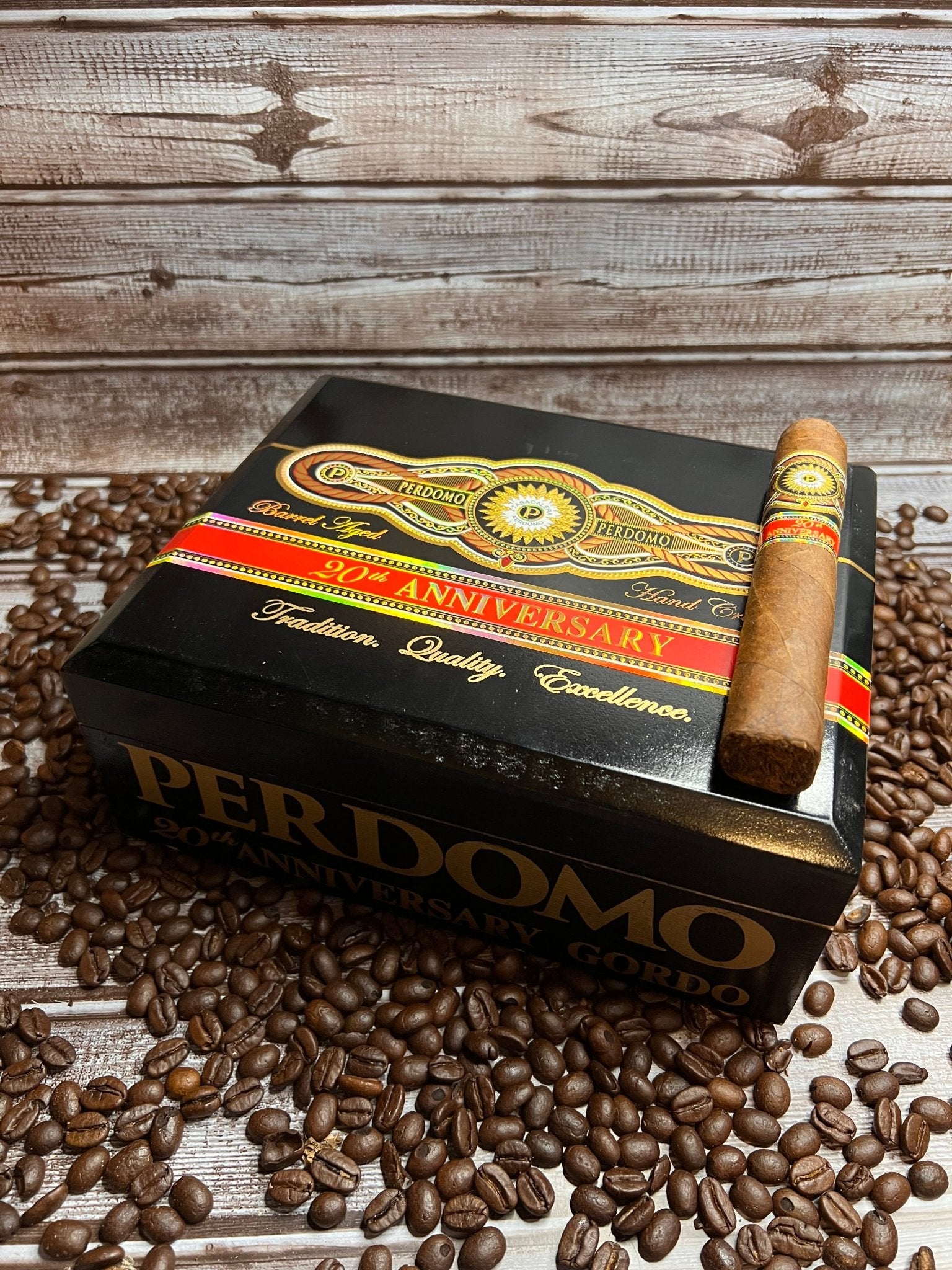 Perdomo 20th Anniversary Maduro Gordo - Cigar 30
