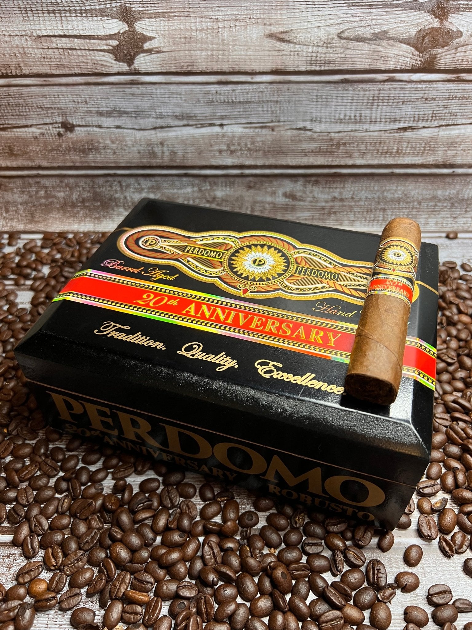Perdomo 20th Anniversary Maduro Robusto - Cigar 30