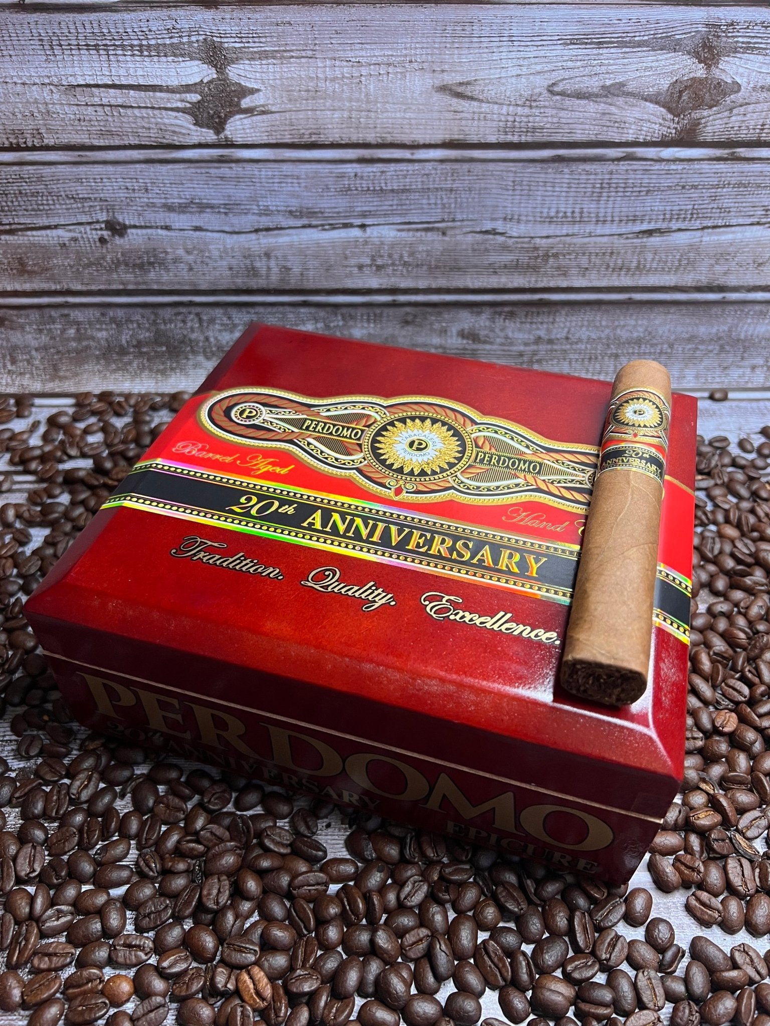 Perdomo 20th Anniversary Sungrown Epicure E656 - Cigar 30