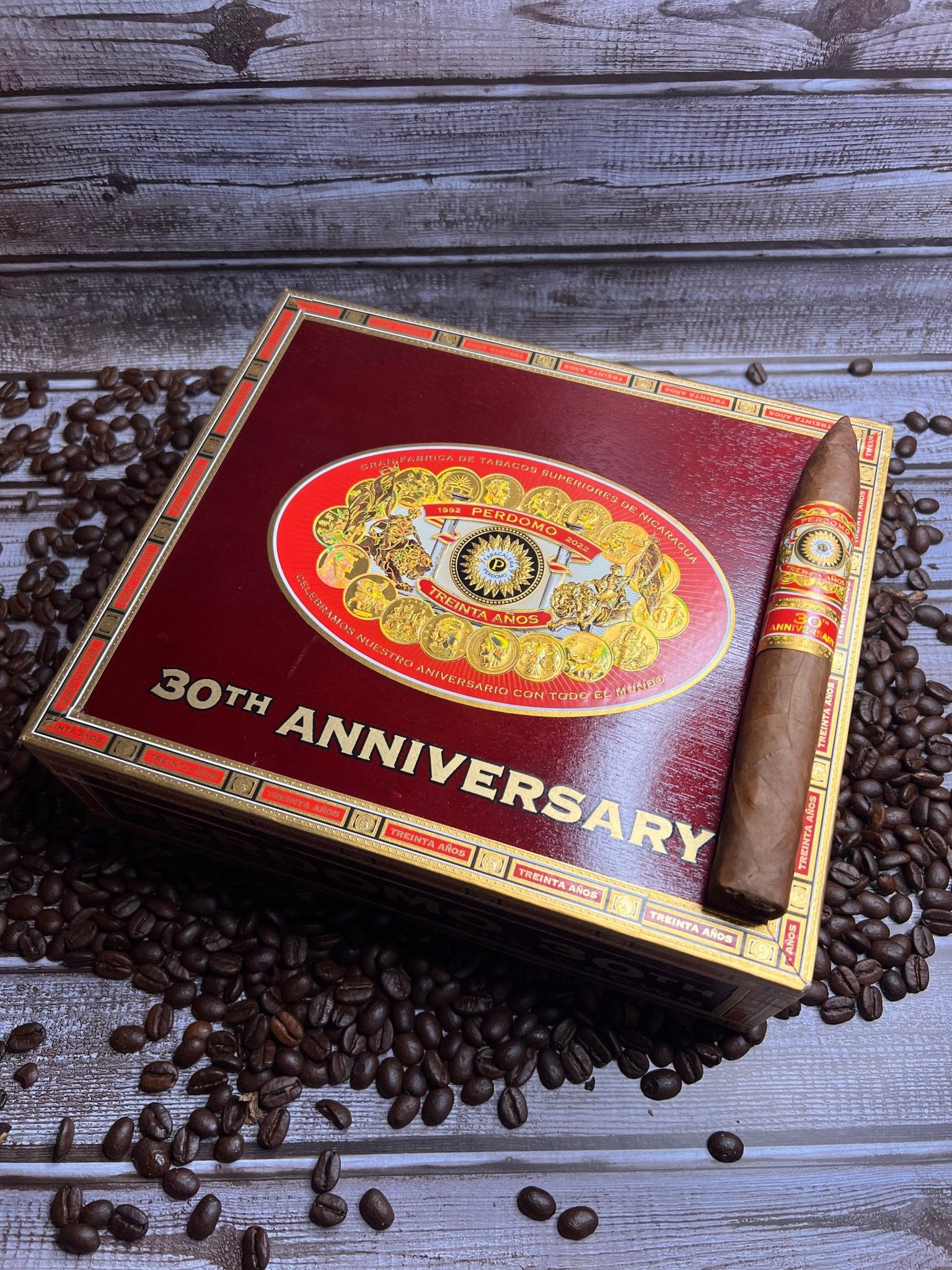 Perdomo 30th Anniversary Sungrown Torpedo - Cigar 30