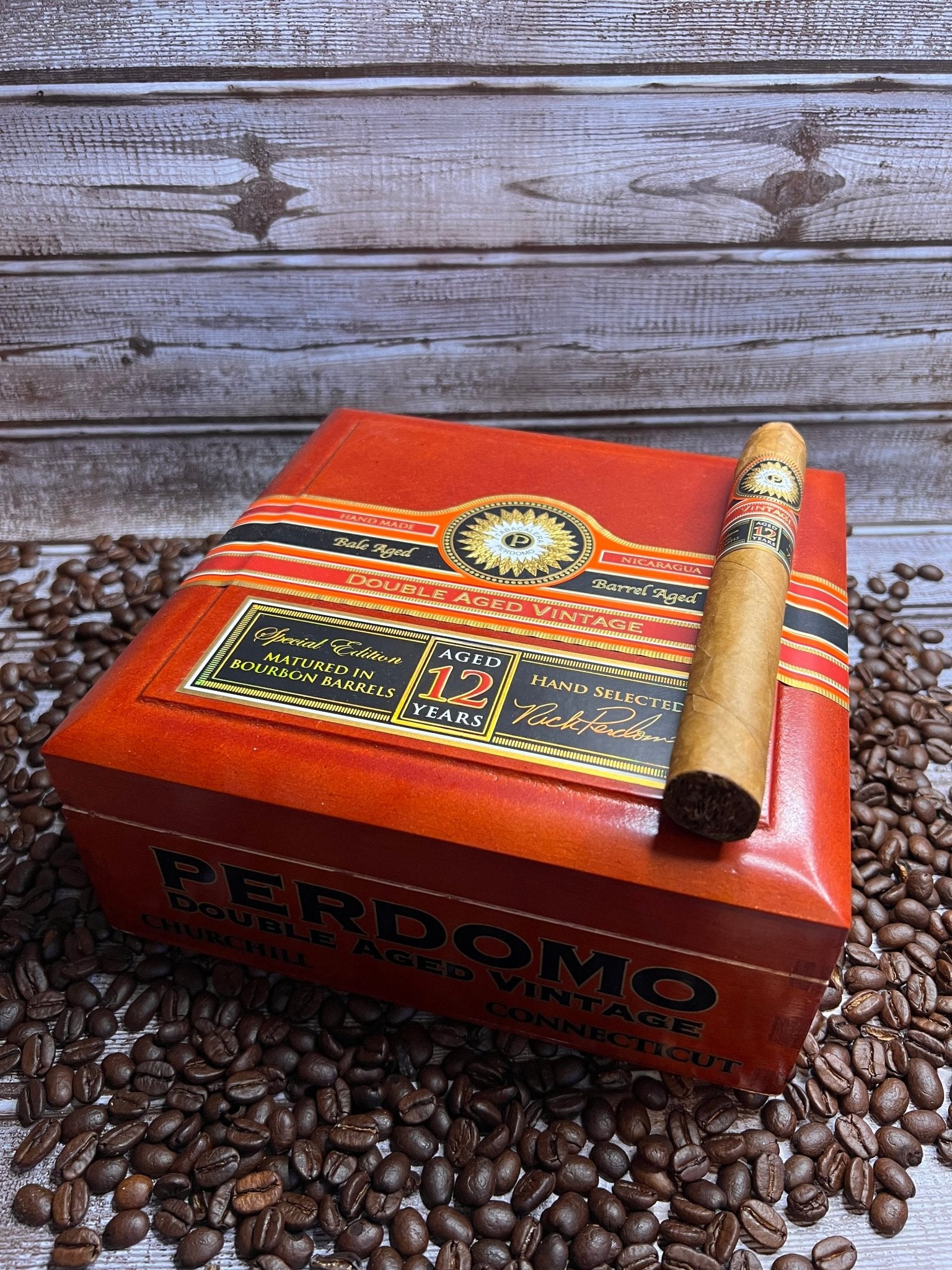 Perdomo Double Aged 12 Year Vintage Connecticut Churchill - Cigar 30