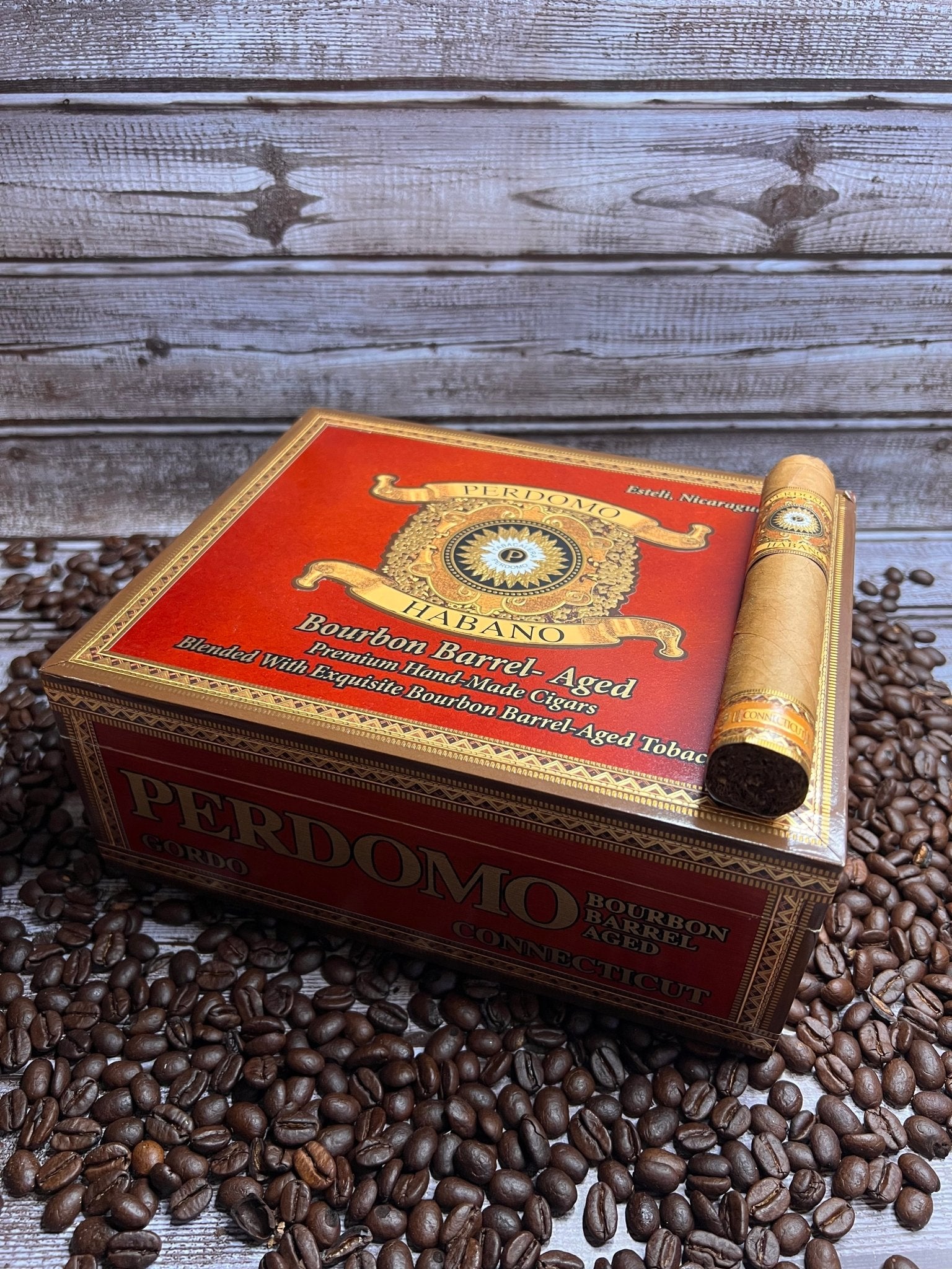Perdomo Habano Bourbon Barrel Aged Connecticut Gordo - Cigar 30