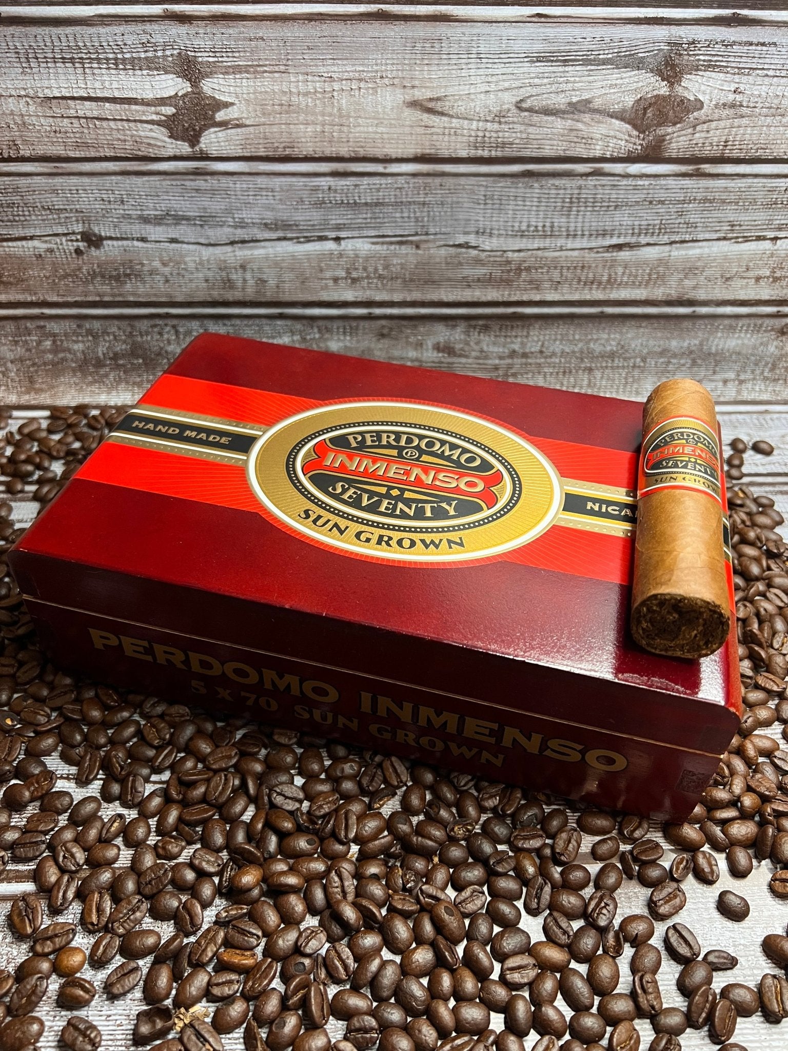 Perdomo Inmenso Seventy Sungrown 5x70 - Cigar 30
