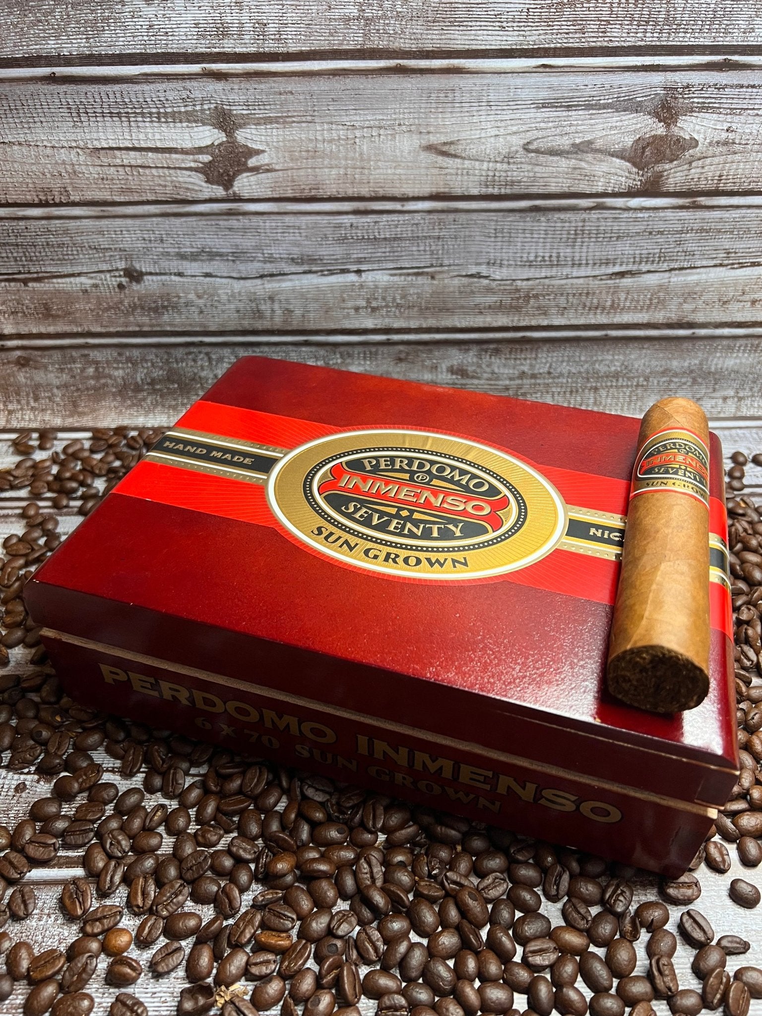 Perdomo Inmenso Seventy Sungrown 6x70 - Cigar 30