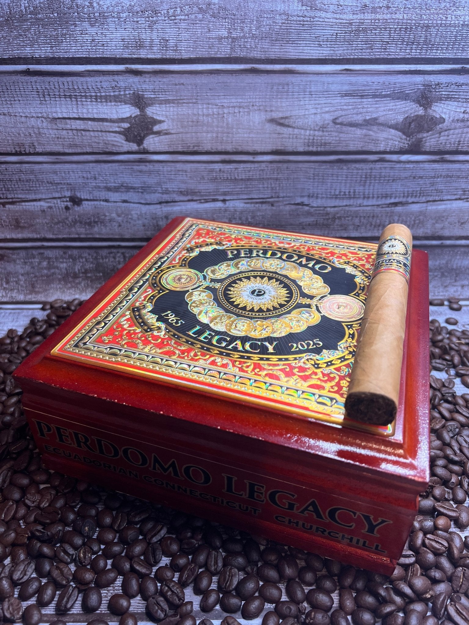 Perdomo Legacy Connecticut Churchill - Cigar 30