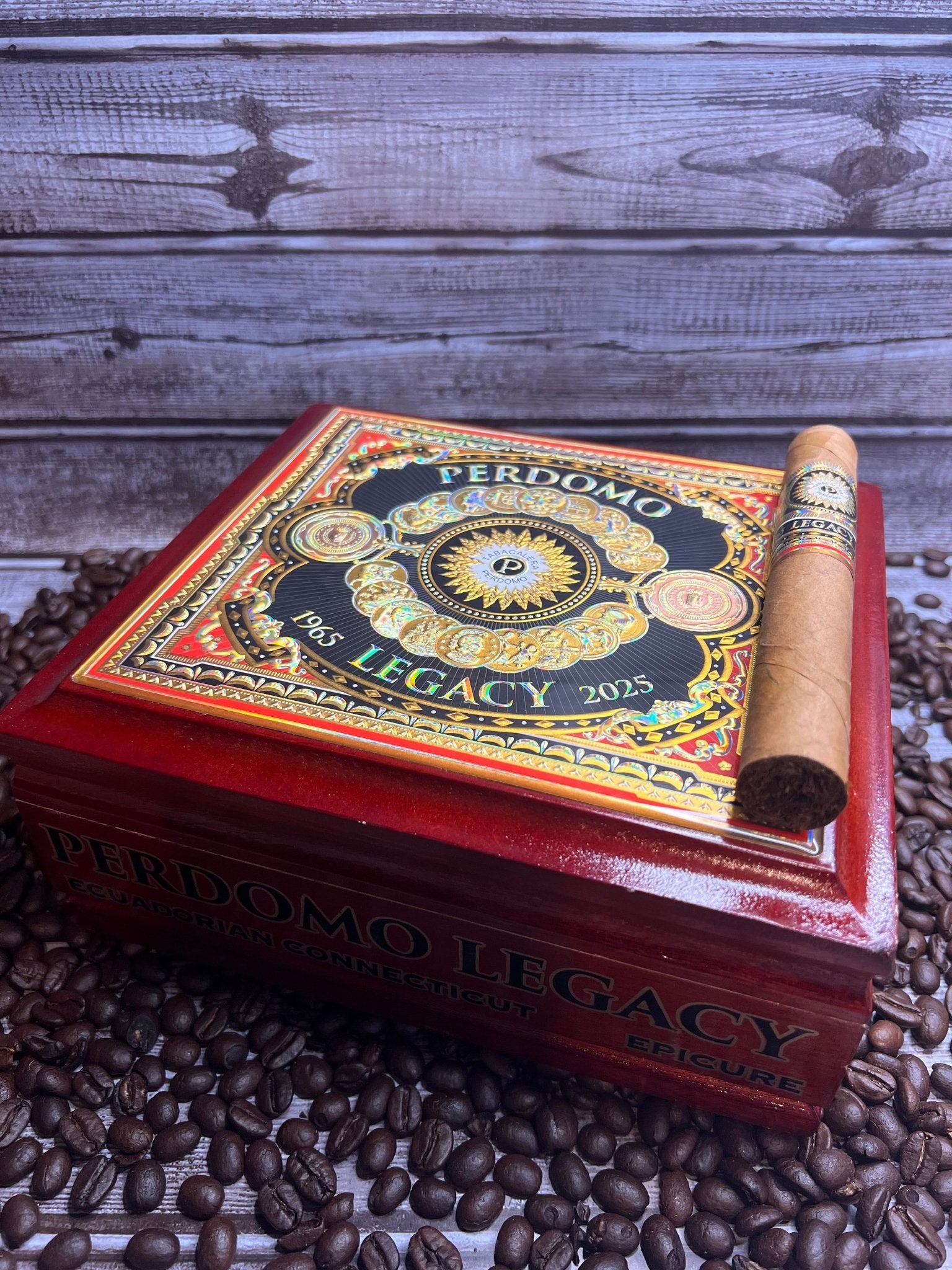 Perdomo Legacy Connecticut Epicure - Cigar 30