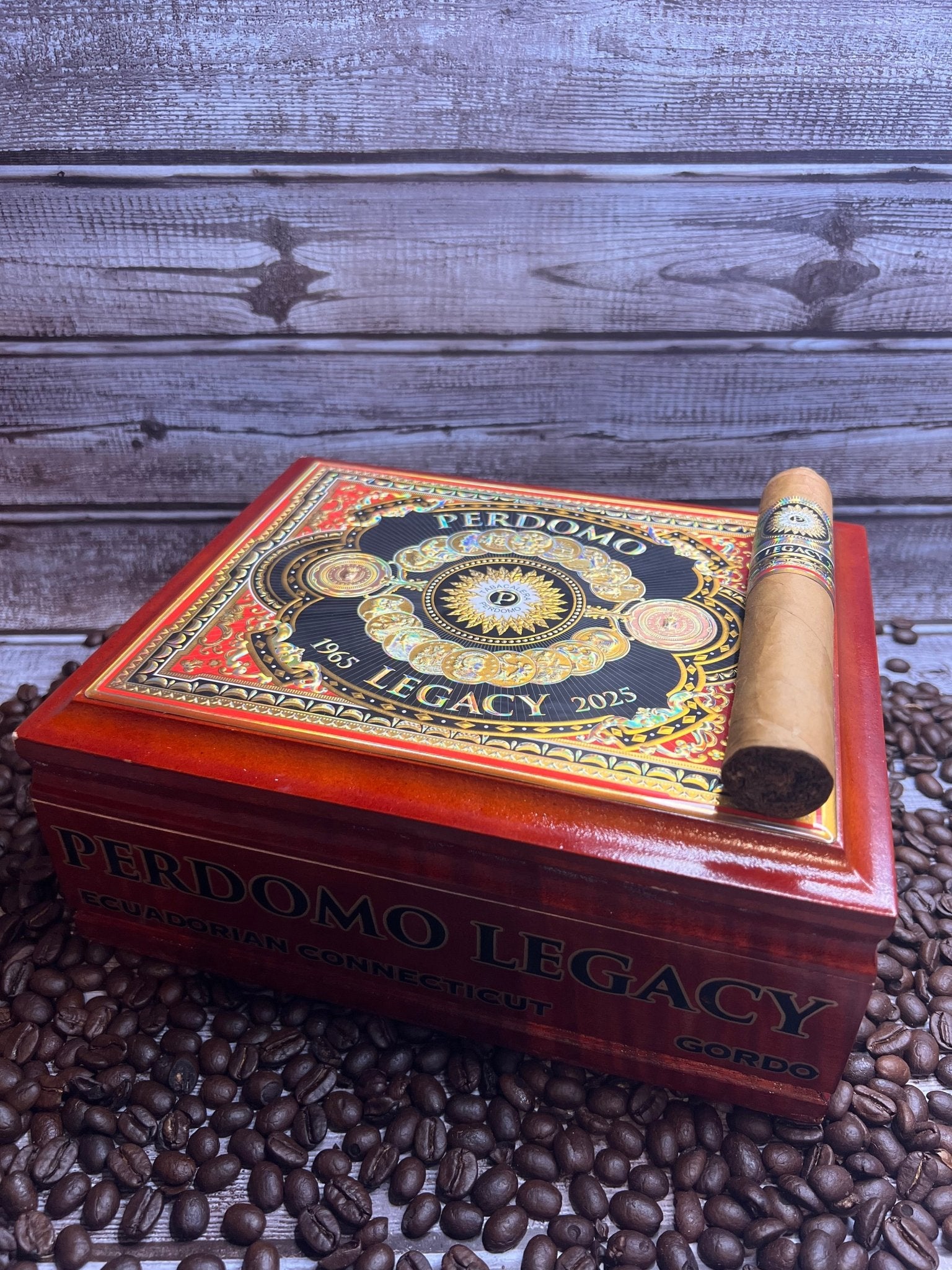 Perdomo Legacy Connecticut Gordo - Cigar 30
