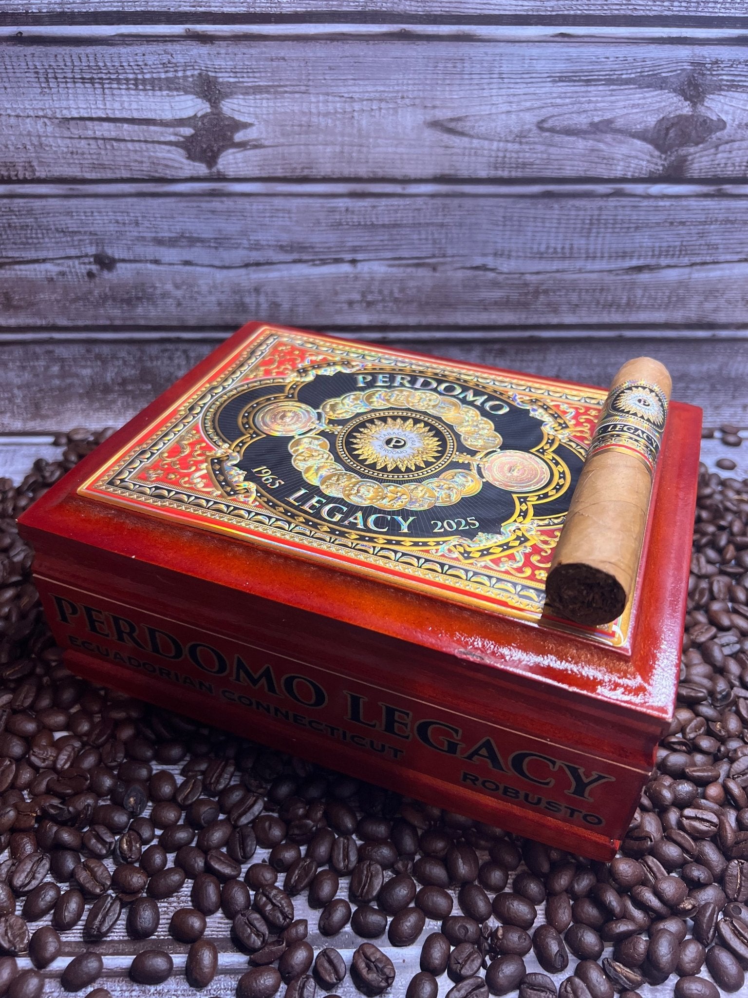 Perdomo Legacy Connecticut Robusto - Cigar 30