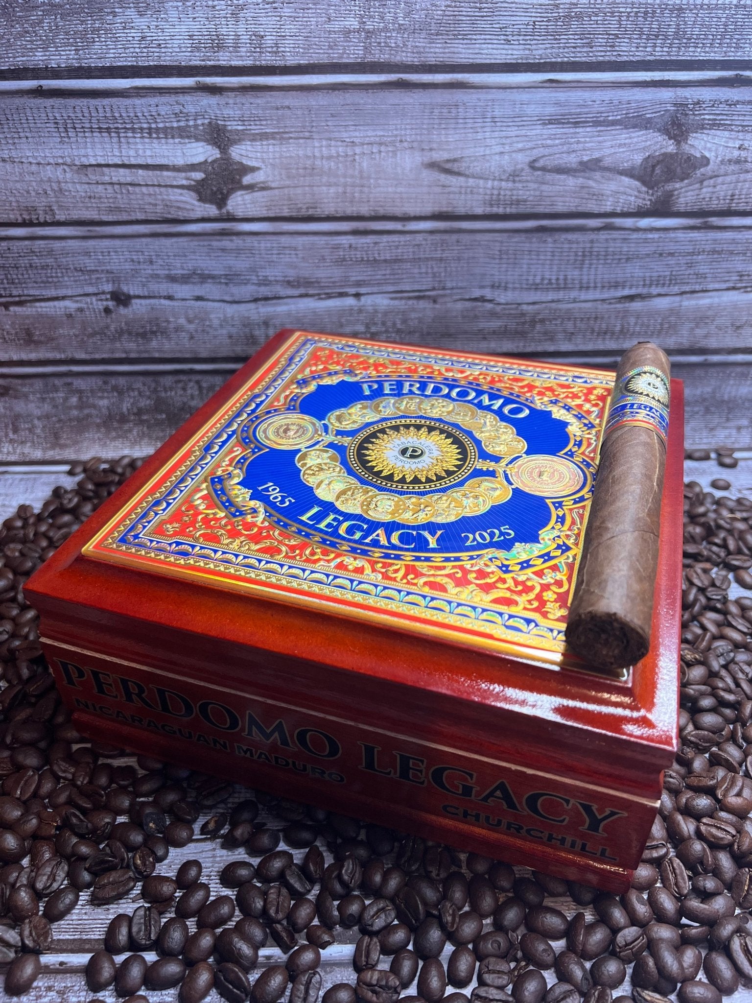 Perdomo Legacy Maduro Churchill - Cigar 30
