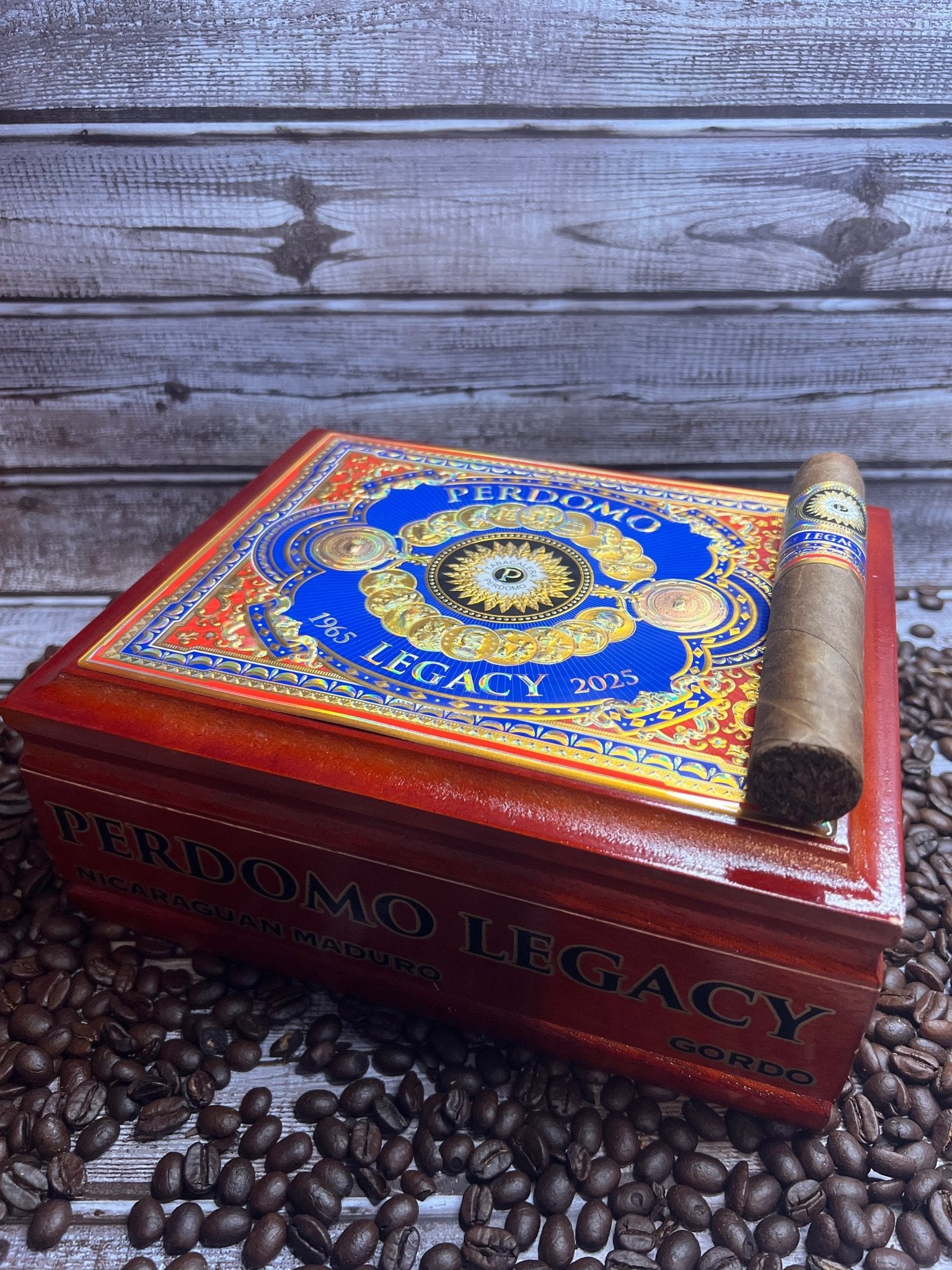 Perdomo Legacy Maduro Gordo - Cigar 30