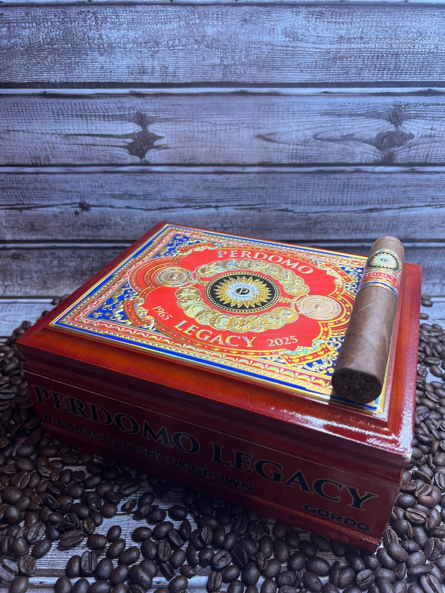 Perdomo Legacy Nicaraguan Shade Gordo - Cigar 30