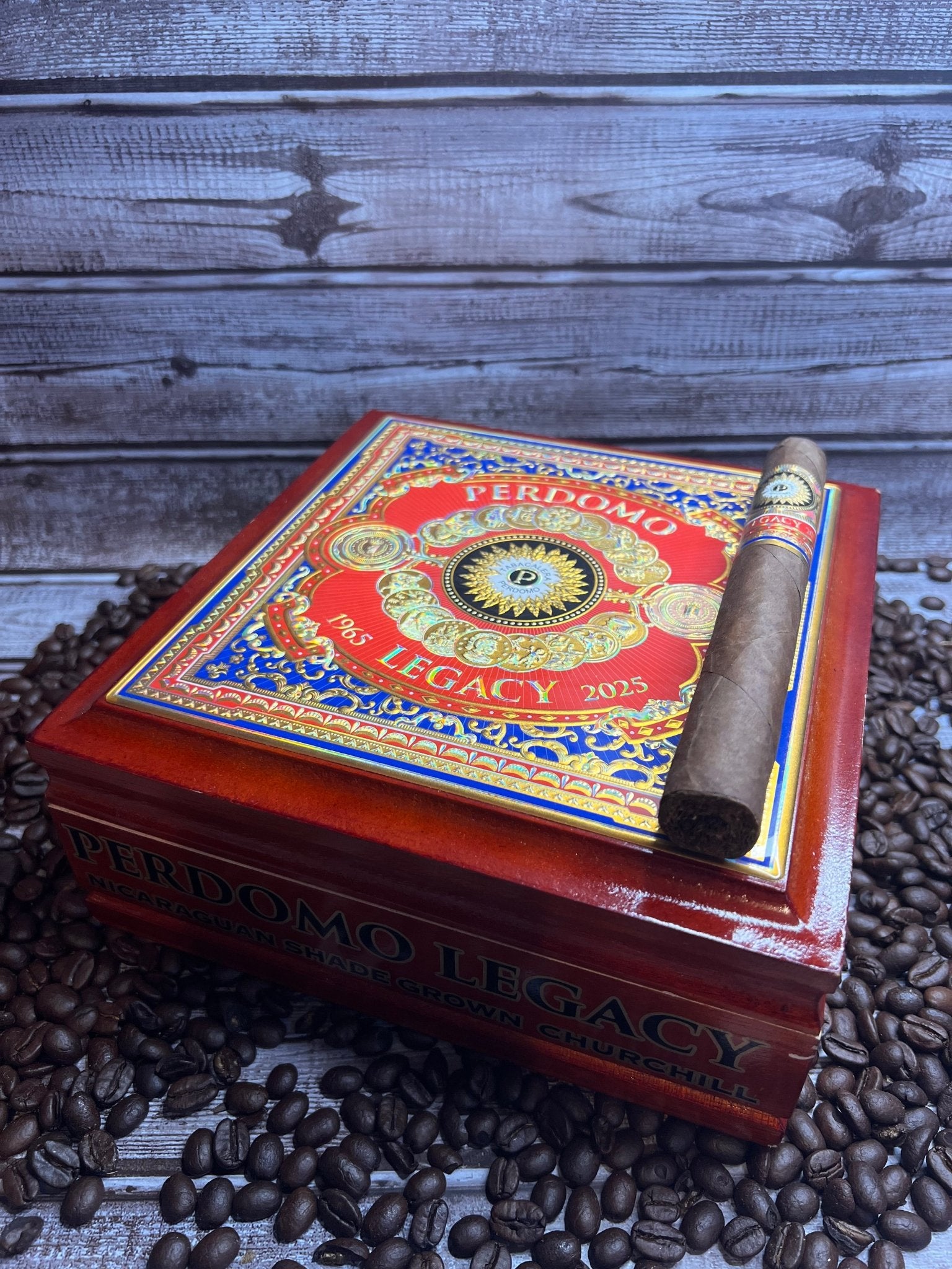 Perdomo Legacy Nicaraguan Shade Grown Churchill - Cigar 30