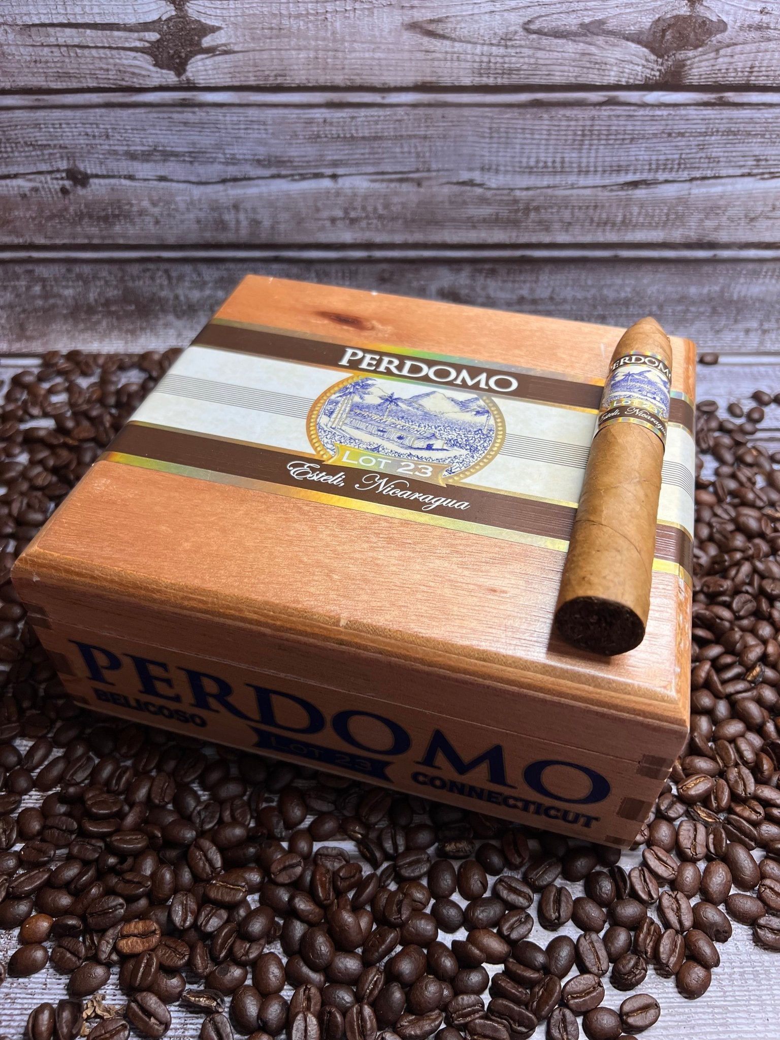 Perdomo Lot 23 Connecticut Belicoso - Cigar 30