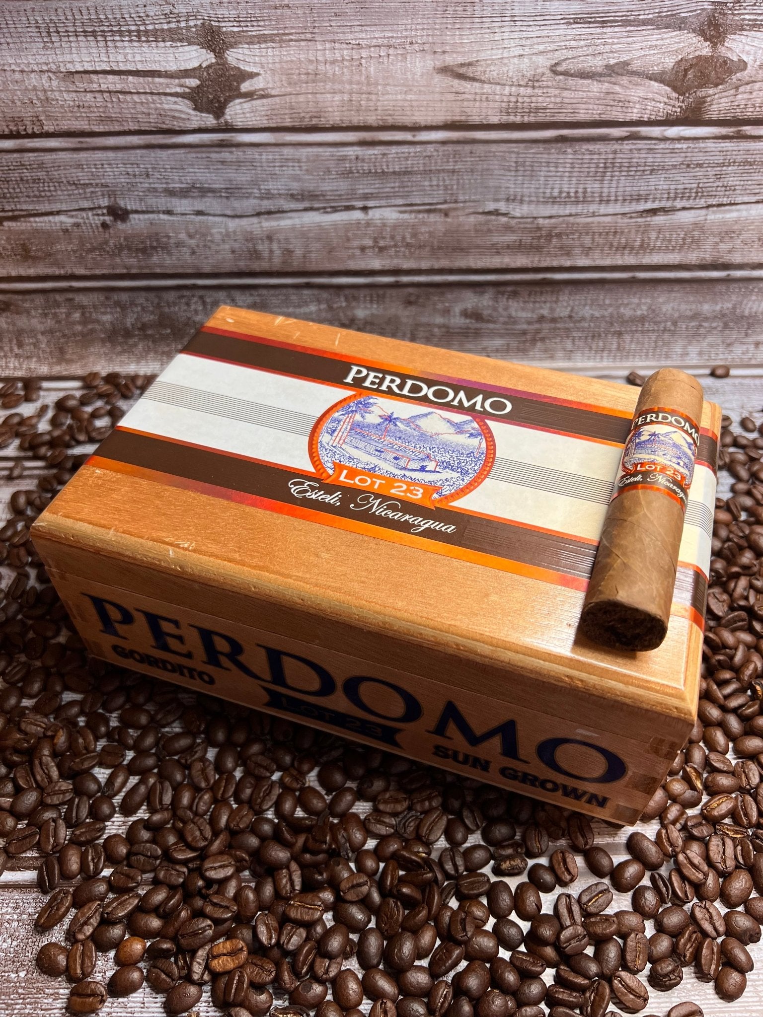 Perdomo Lot 23 Sungrown Gordito - Cigar 30