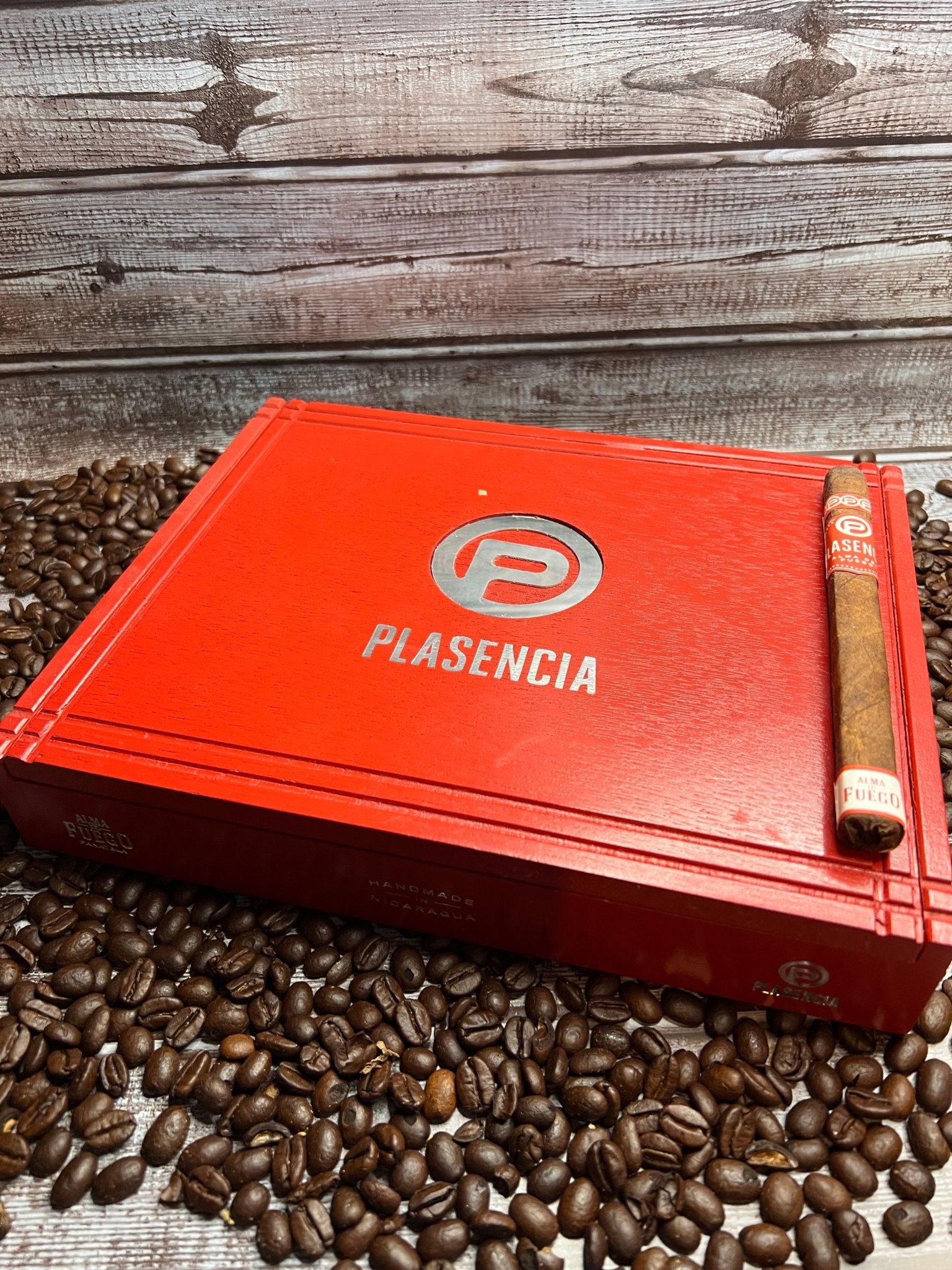 Plasencia Alma Del Fuego Flama Panatela - Cigar 30
