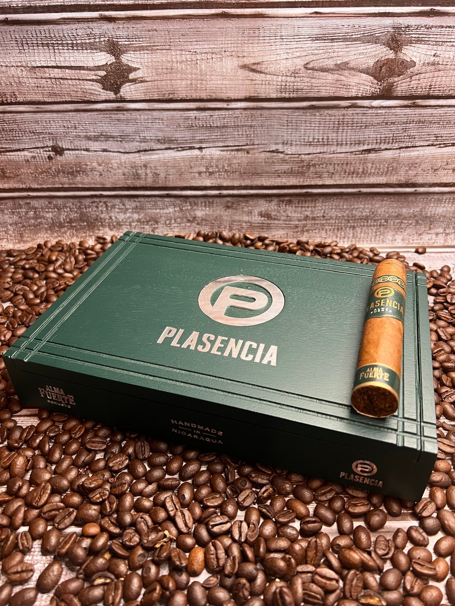 Plasencia Alma Fuerte Natural Robustus II - Cigar 30