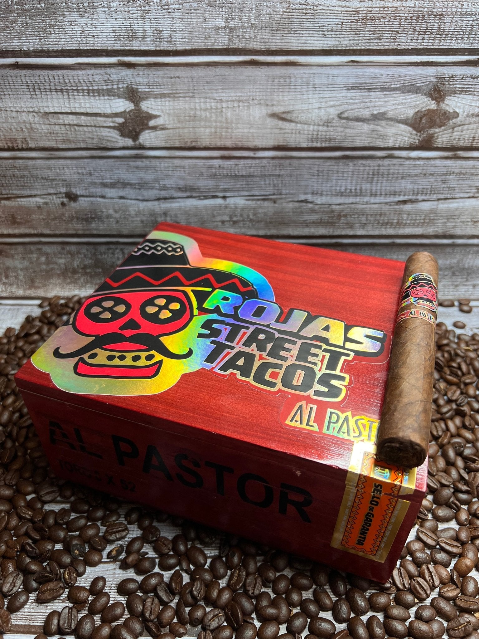 Rojas Street Taco Al Pastor Toro - Cigar 30