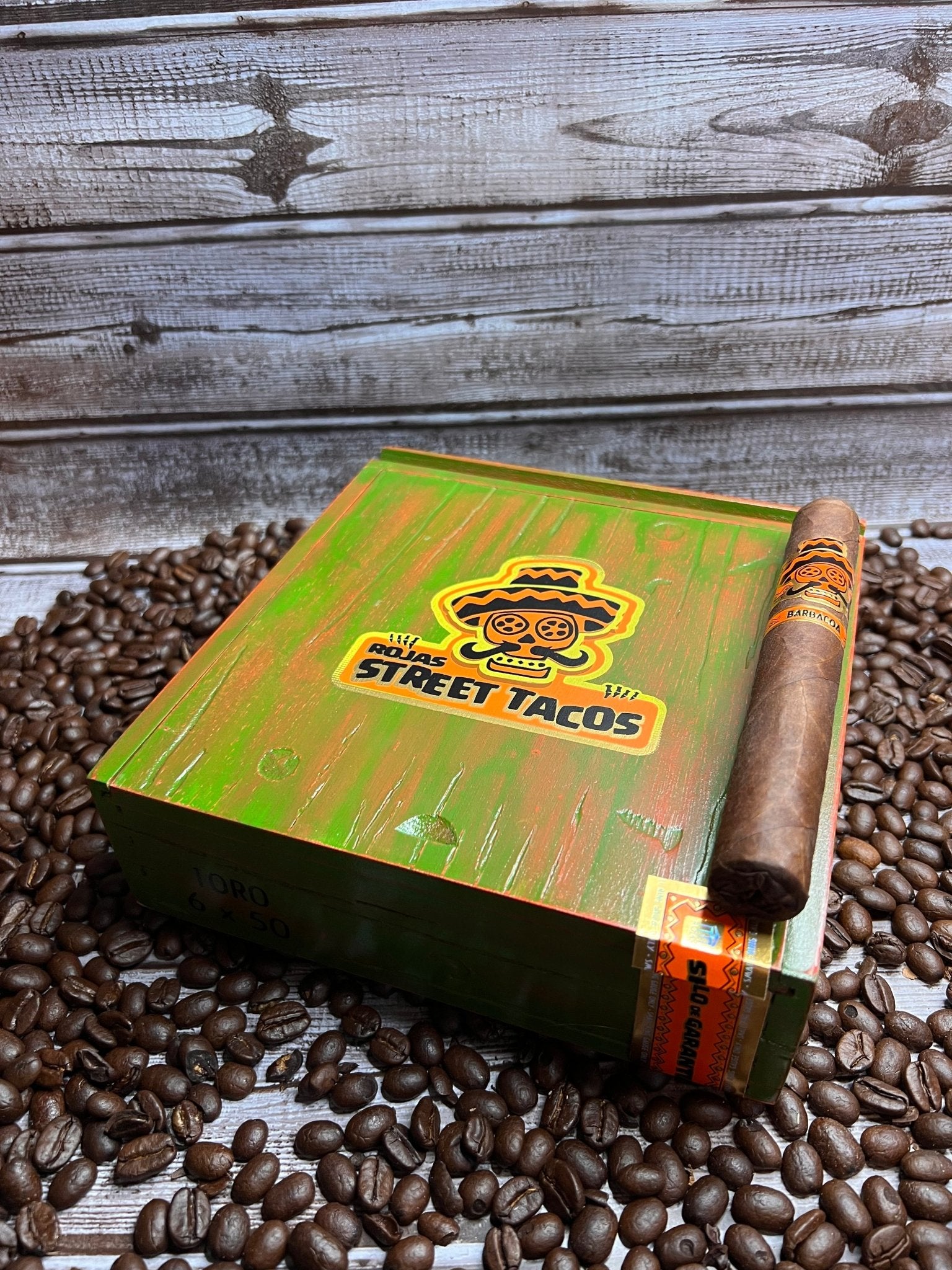Rojas Street Tacos Barbacoa Toro - Cigar 30