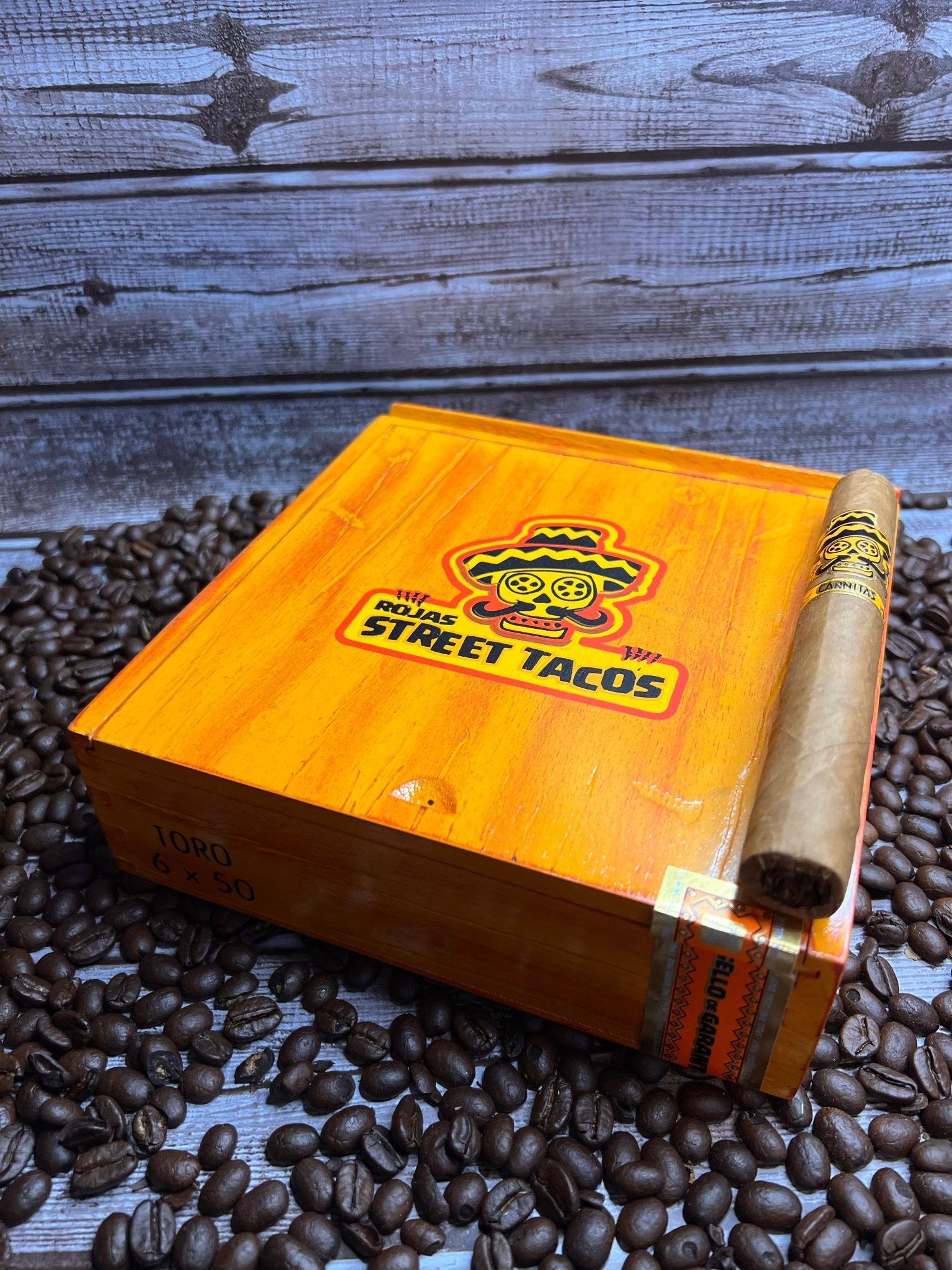 Rojas Street Tacos Carnitas Toro - Cigar 30