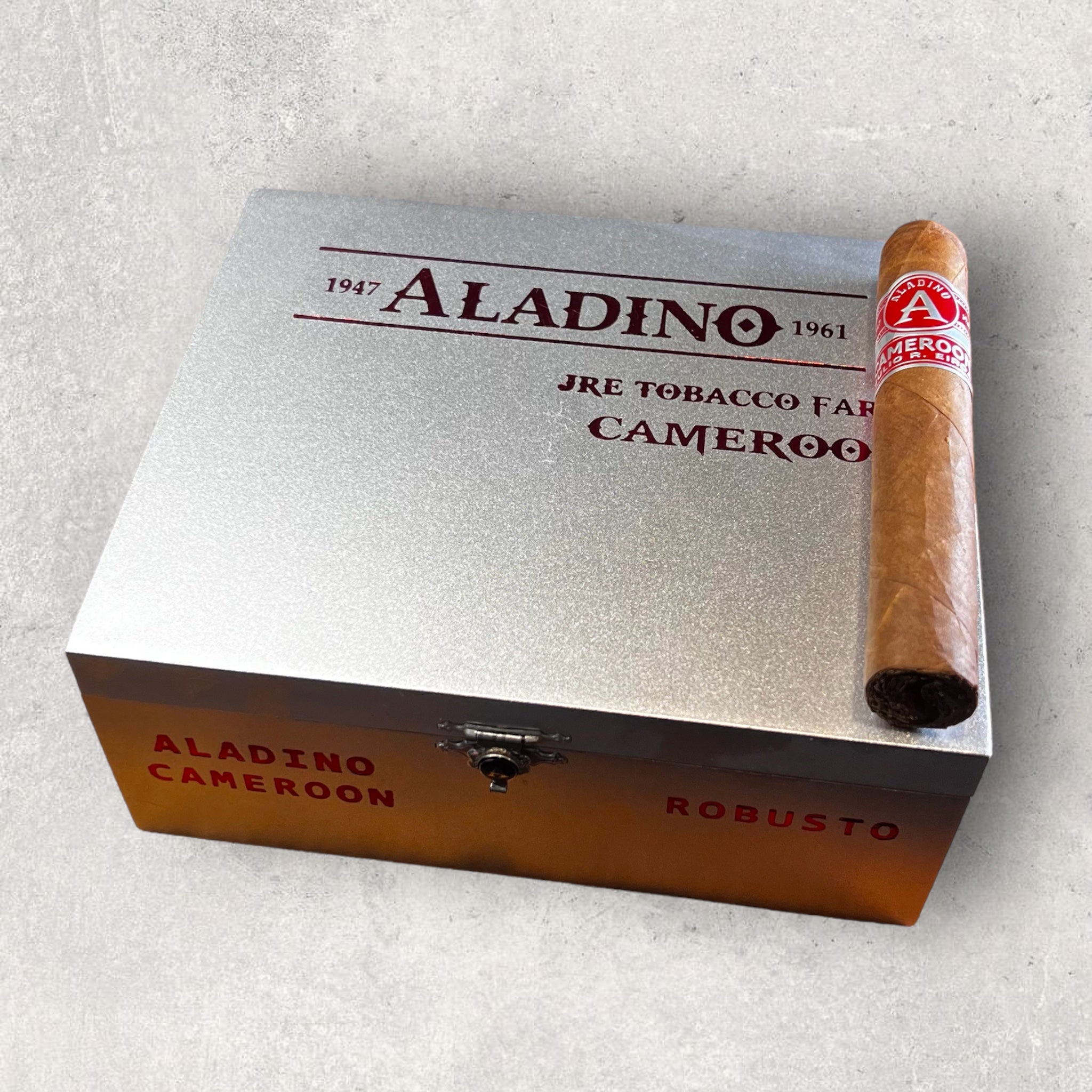 Aladino Cameroon Robusto - Cigar 30