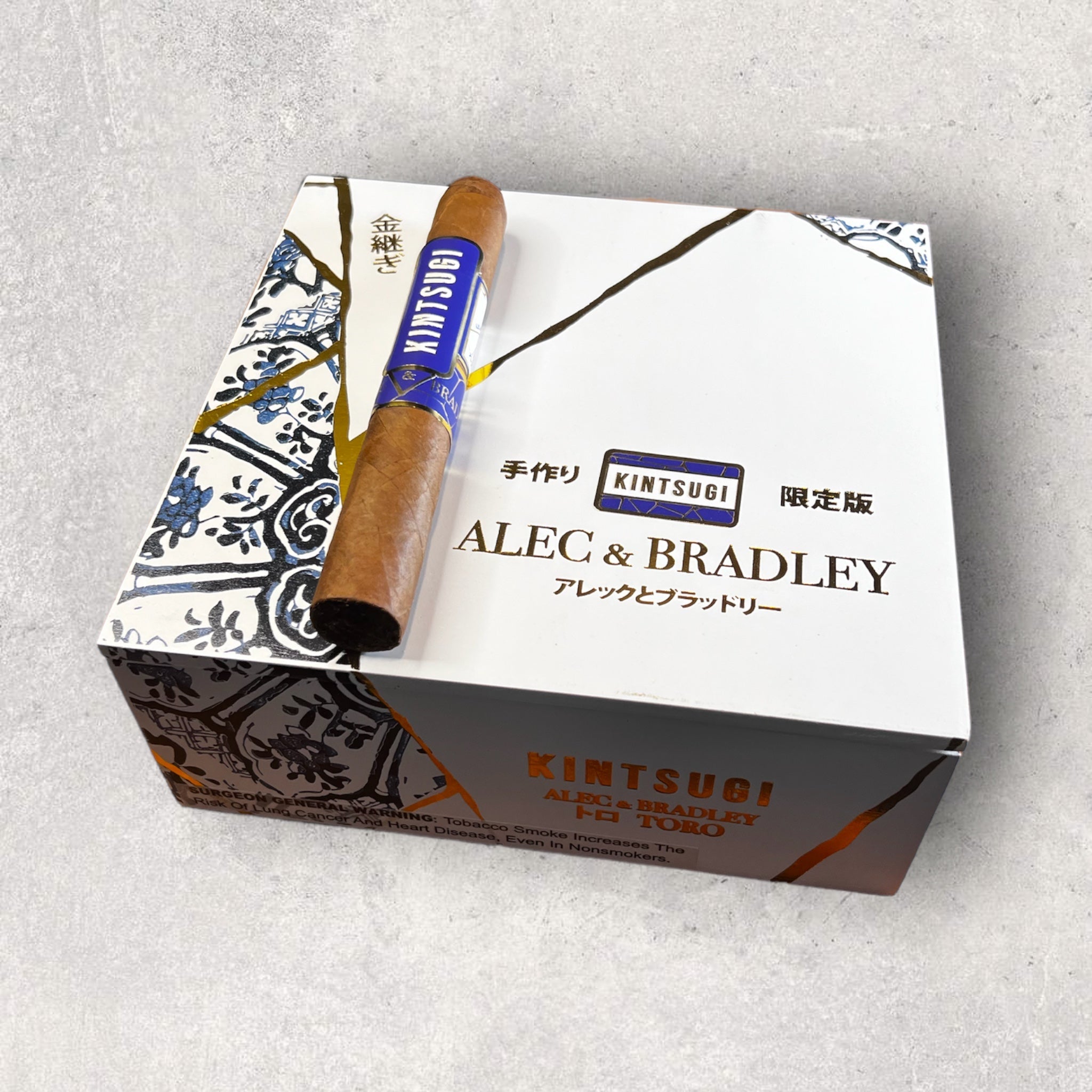 Alec & Bradley Kintsugi Toro - Cigar 30