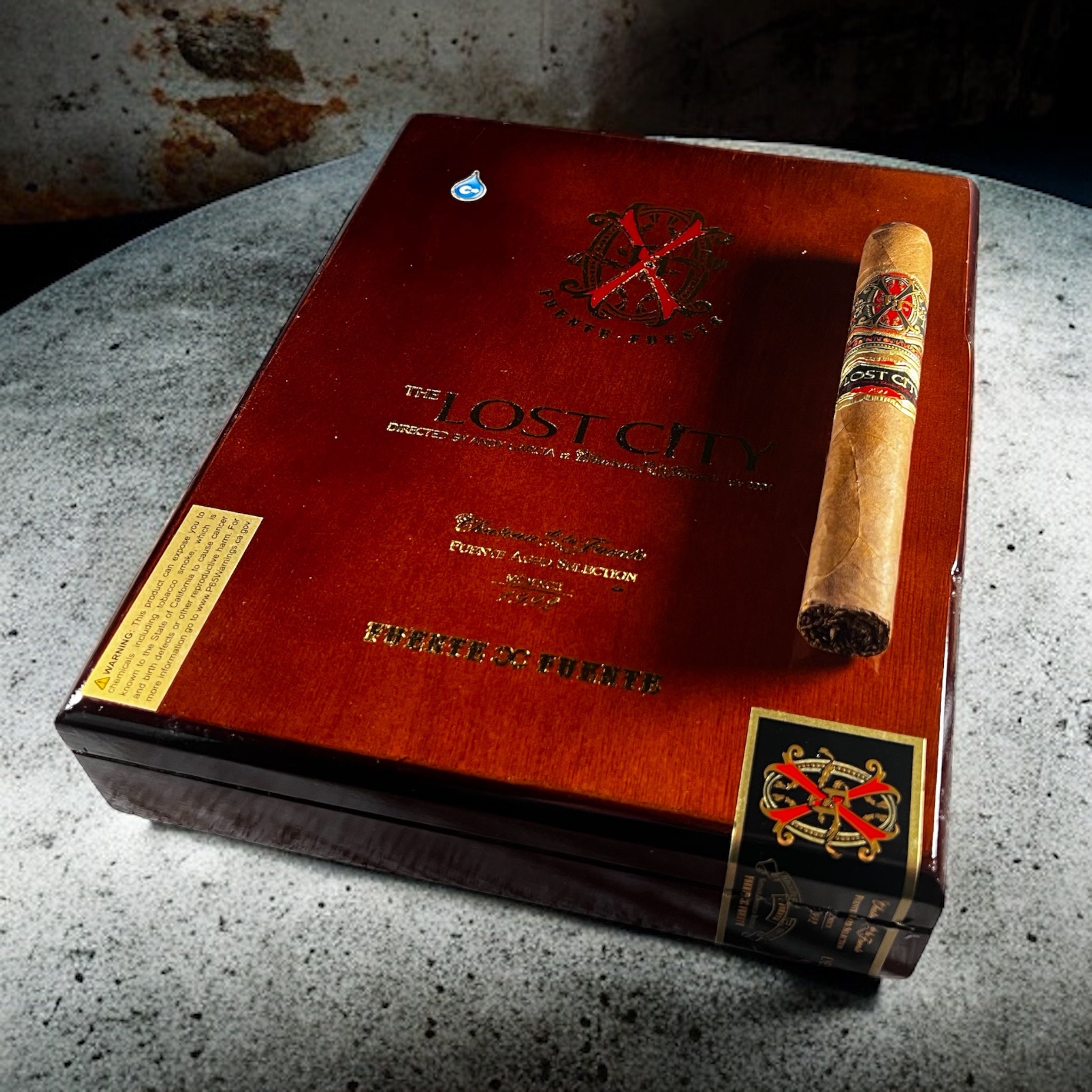 Arturo Fuente Fuente Opus X Lost City Double Robusto - Cigar 30