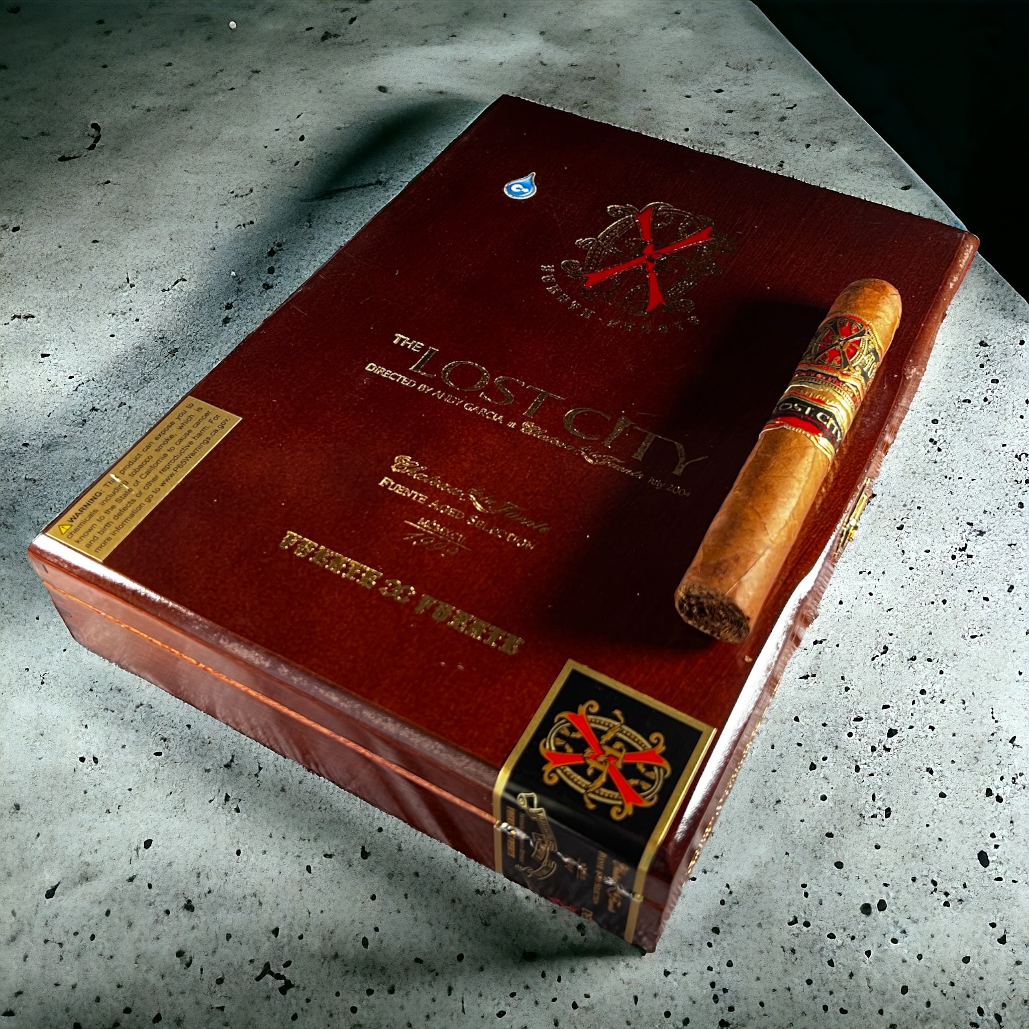 Arturo Fuente Fuente Opus X Lost City Robusto - Cigar 30
