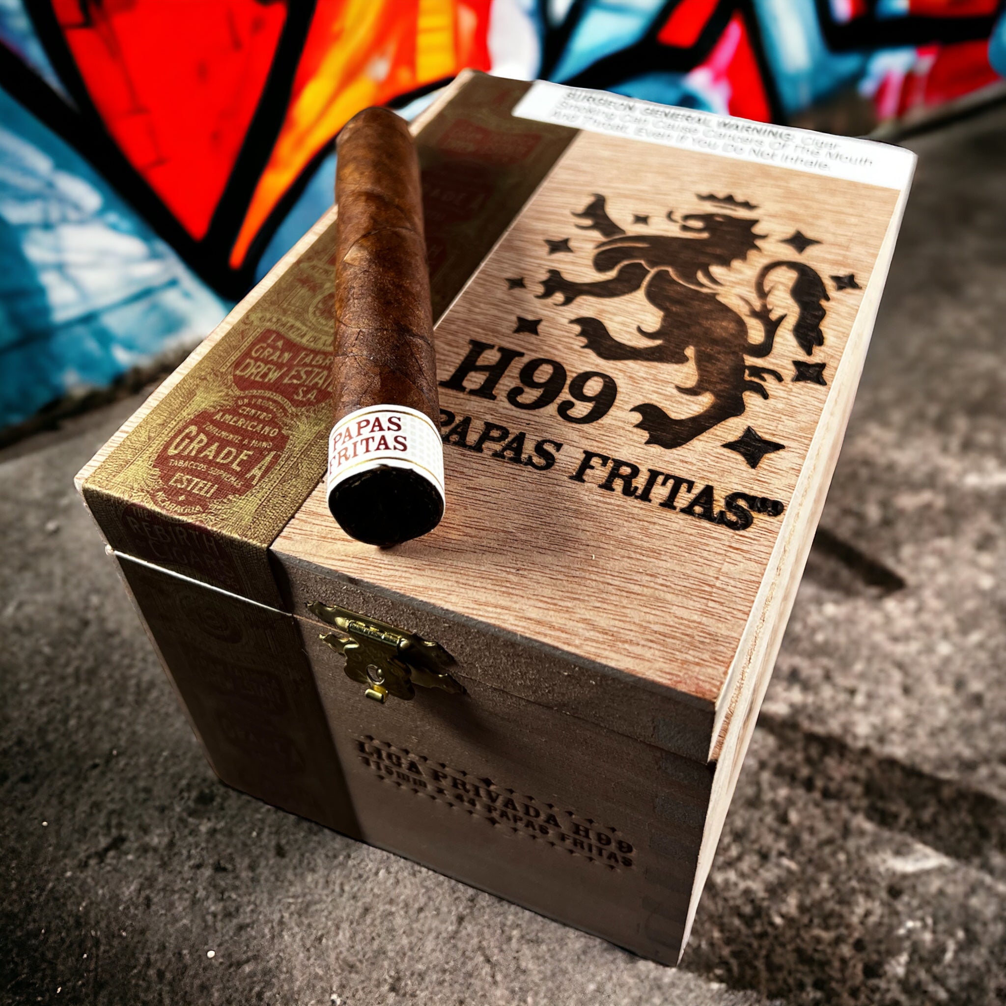 Drew Estate Liga Privada H99 Papas Fritas - Cigar 30